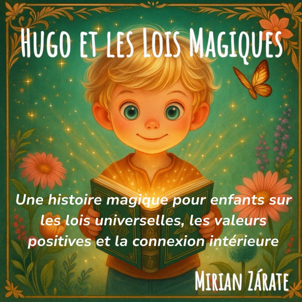 Hugo et les Lois Magiques: explore les lois universelles, une invitation à réfléchir sur le monde intérieur, la connexion avec l'univers et le rôle unique de chaque enfant dans le monde. book