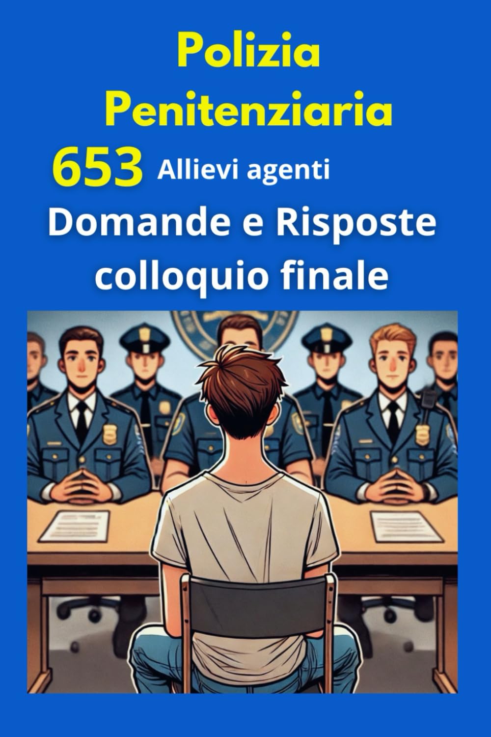 Colloquio Finale di Polizia Penitenziaria: Domande e Risposte per Superarlo con Successo: Come Rispondere con Competenza e Professionalità alle Domande più Difficili book