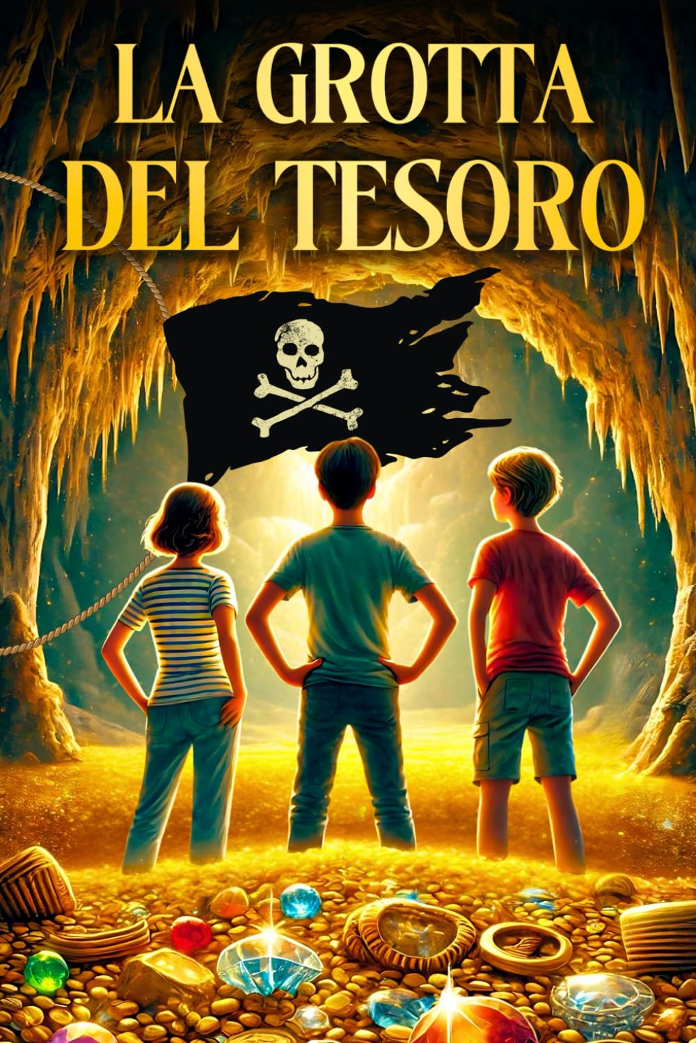 LA GROTTA DEL TESORO: Libro di avventura e mistero per bambini e ragazzi dai 8 ai 12 anni book