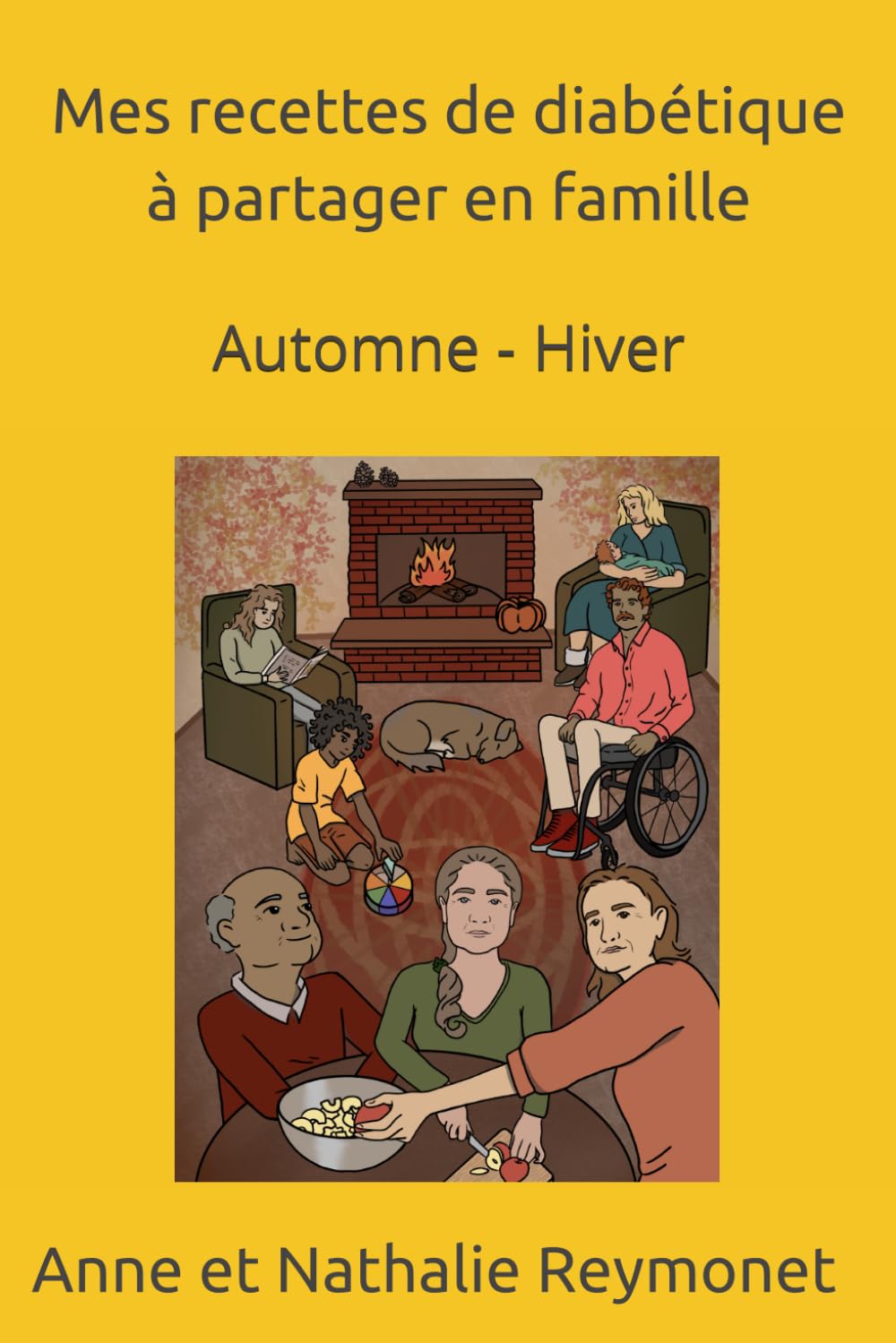 Mes recettes de diabétique à partager en famille: Automne - Hiver book