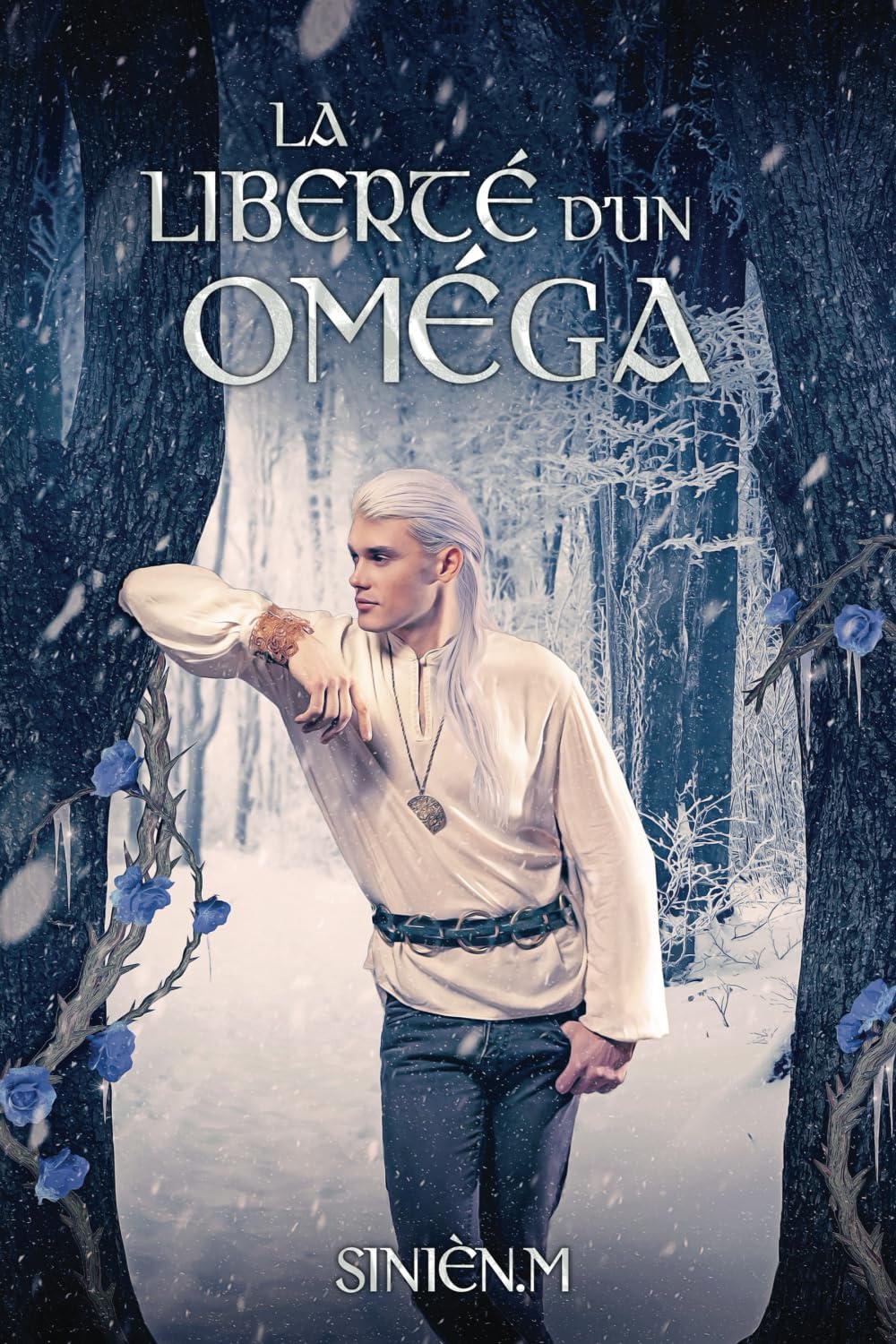 La liberté d'un Oméga - Romance fantasy M/M omégaverse viking book