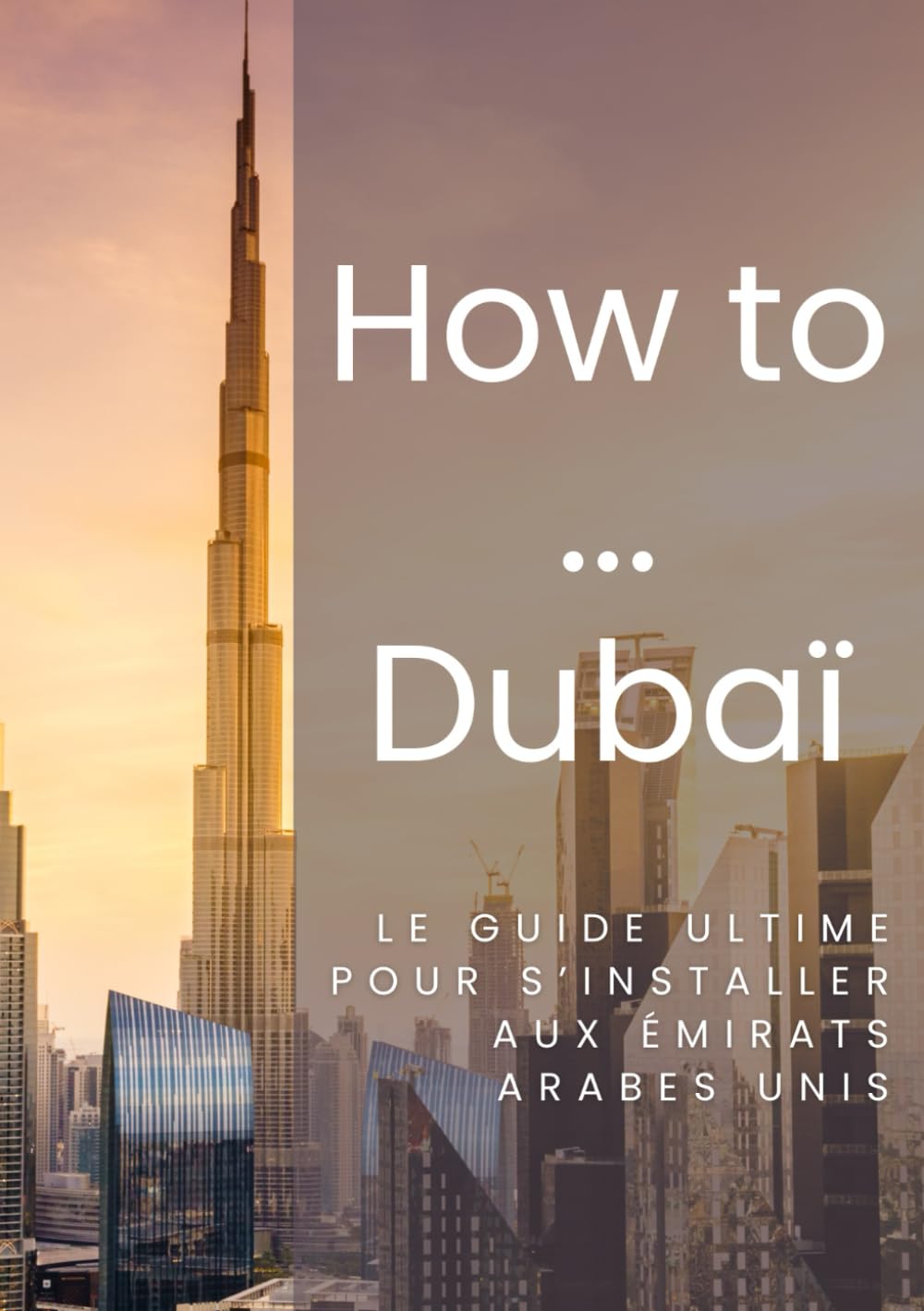 How To Dubai: Le guide ultime pour s'installer aux Emirats Arabes Unis book
