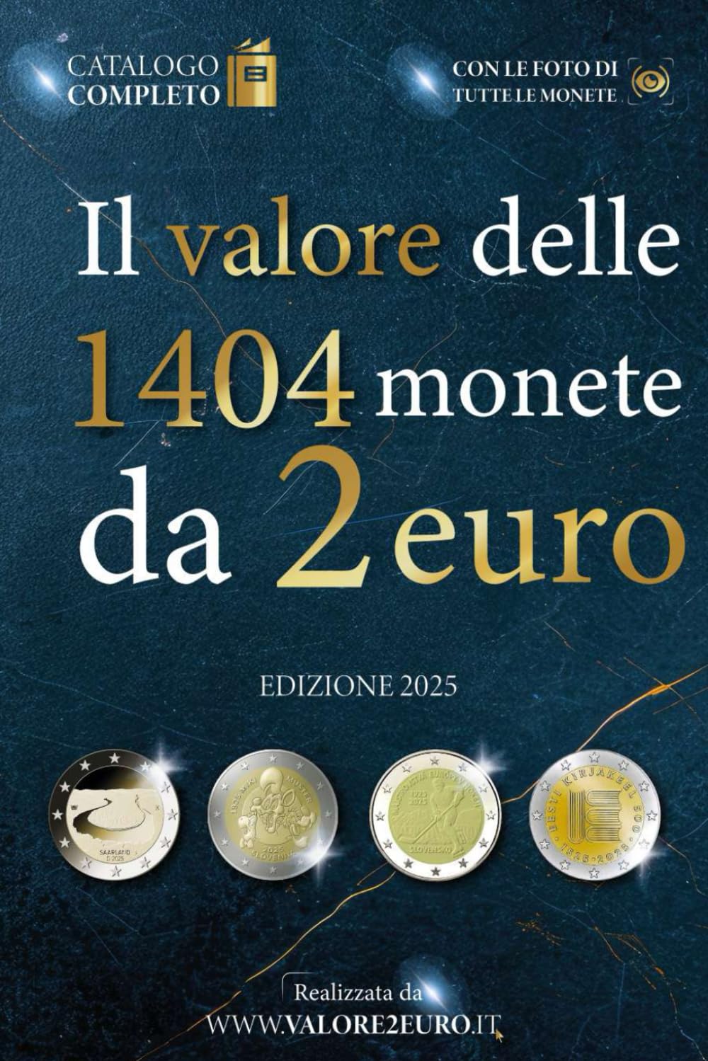 Il valore delle 1404 monete da 2 euro book