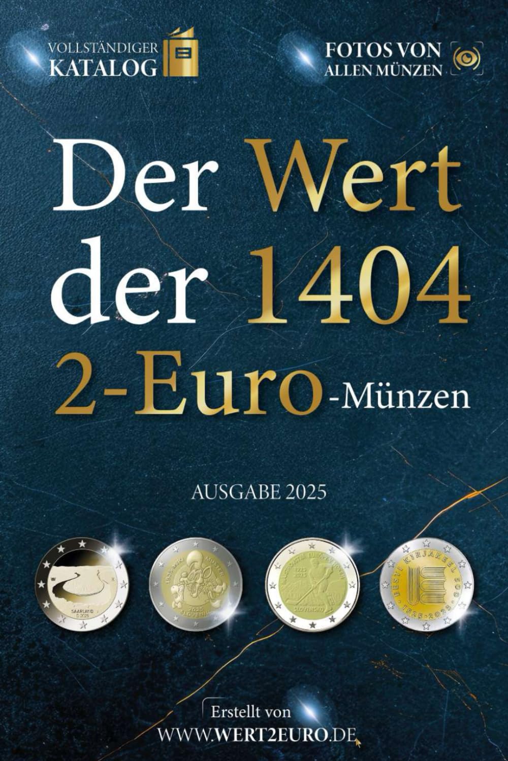 Der Wert von 1404 2-Euro-Münzen Hobbies & Crafts