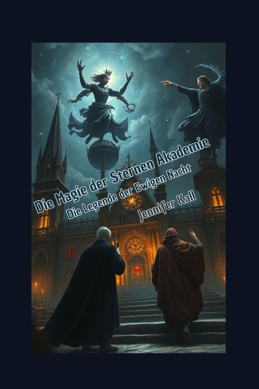 Die Magie der Sternen Akademie: Die Legende der Ewigen Nacht Action & Adventure