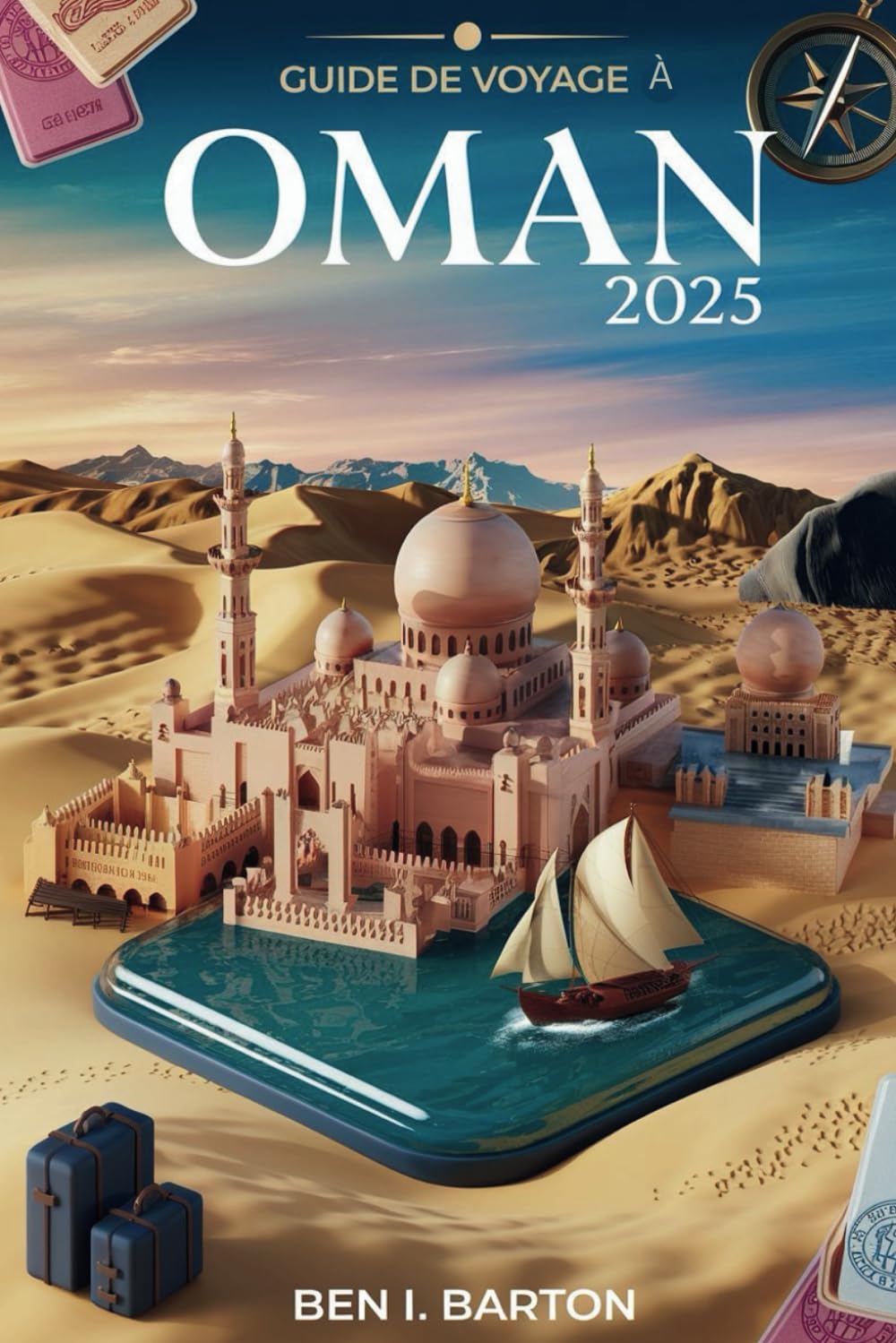 GUIDE DE VOYAGE À OMAN 2025: L'Arabie dévoilée : un voyage à travers le temps et le sable book