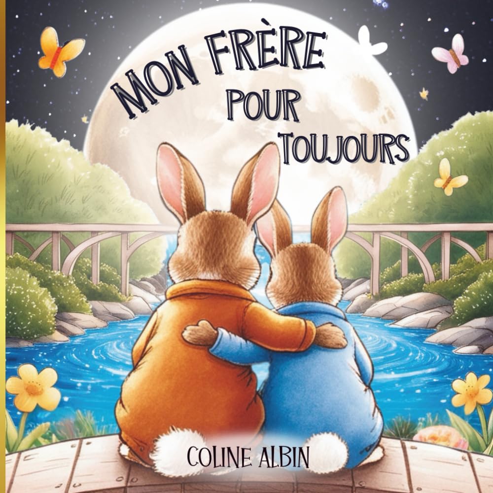 Mon Frère Pour Toujours, Album Jeunesse: Livre enfant sur l'amour entre frères | grand frère, petit frère | pour gérer les émotions, la rivalité, | ... ans | liens fraternels, jalousie, disputes, book