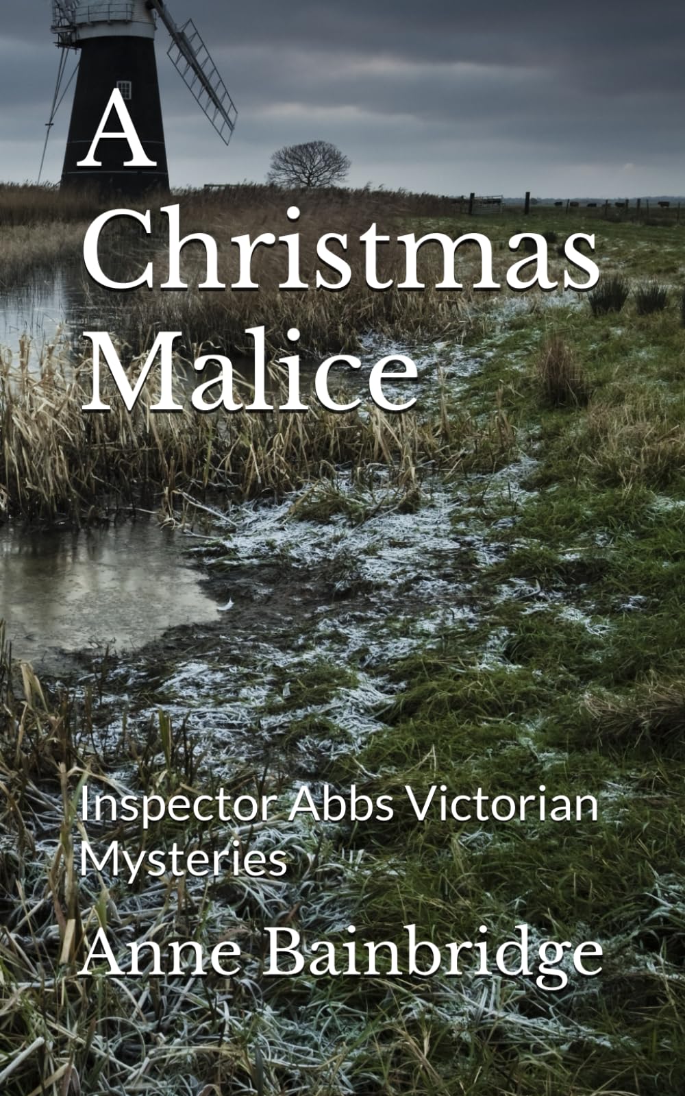 A Christmas Malice: Inspector Abbs Victorian Mysteries Historical Fiction