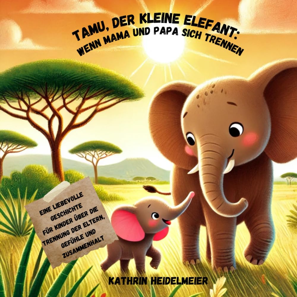 Tamu, der kleine Elefant: Wenn Mama und Papa sich trennen: Eine liebevolle Geschichte für Kinder über die Trennung der Eltern, Gefühle und Zusammenhalt book