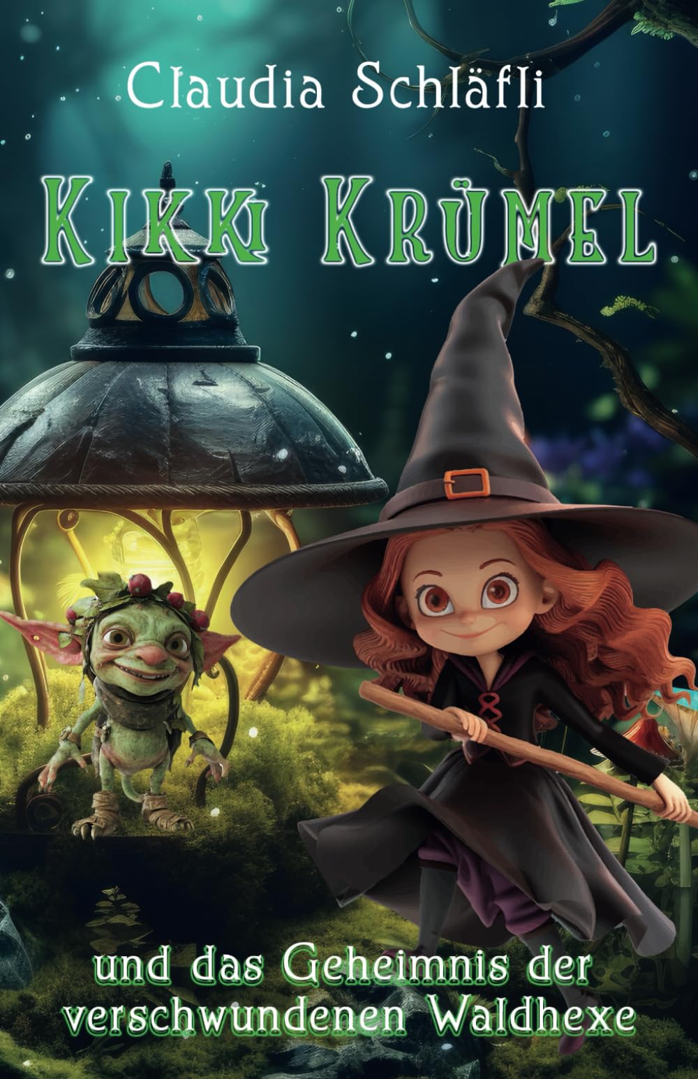Kikki Krümel und Geheimnis der verschwundenen Waldhexe book