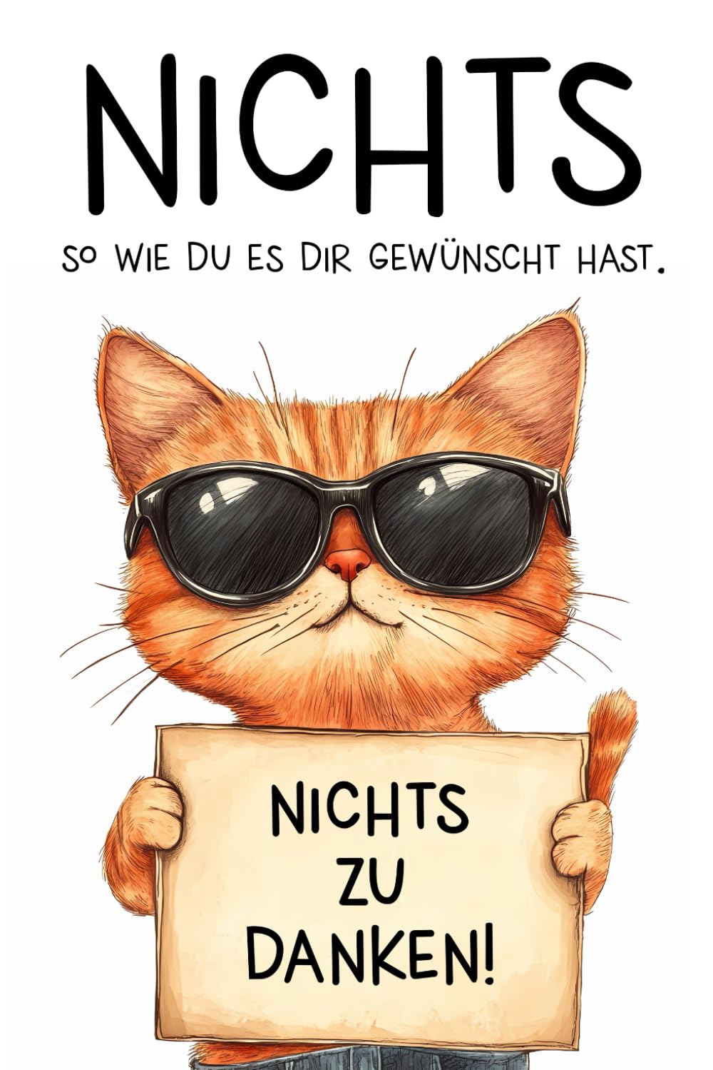 Nichts - So wie Du es Dir gewünscht hast: Das perfekte Geschenk für Alle, die sich NICHTS wünschen! Originell, kreativ, witzig - Das humorvolle Geschenkbuch für jeden Anlass Lifestyle