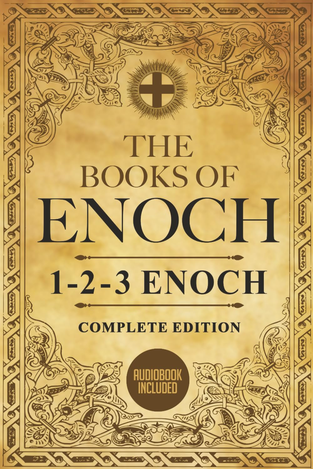 The Book of Enoch Complete Edition: The Definitive Collection of 1-2-3 Enoch with Original Art and Added Lost Apocryphal Texts (Illustrated) Religion & Esotericism