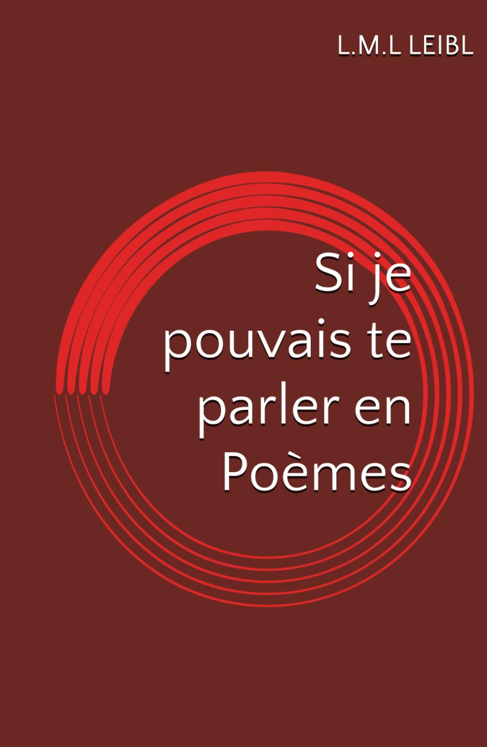 Si je pouvais te parler en Poèmes book