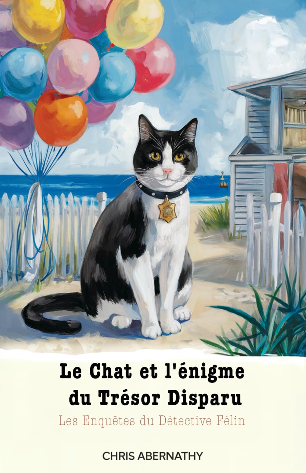 Le Chat et l'énigme du Trésor Disparu: Les Enquêtes du Détective Félin book