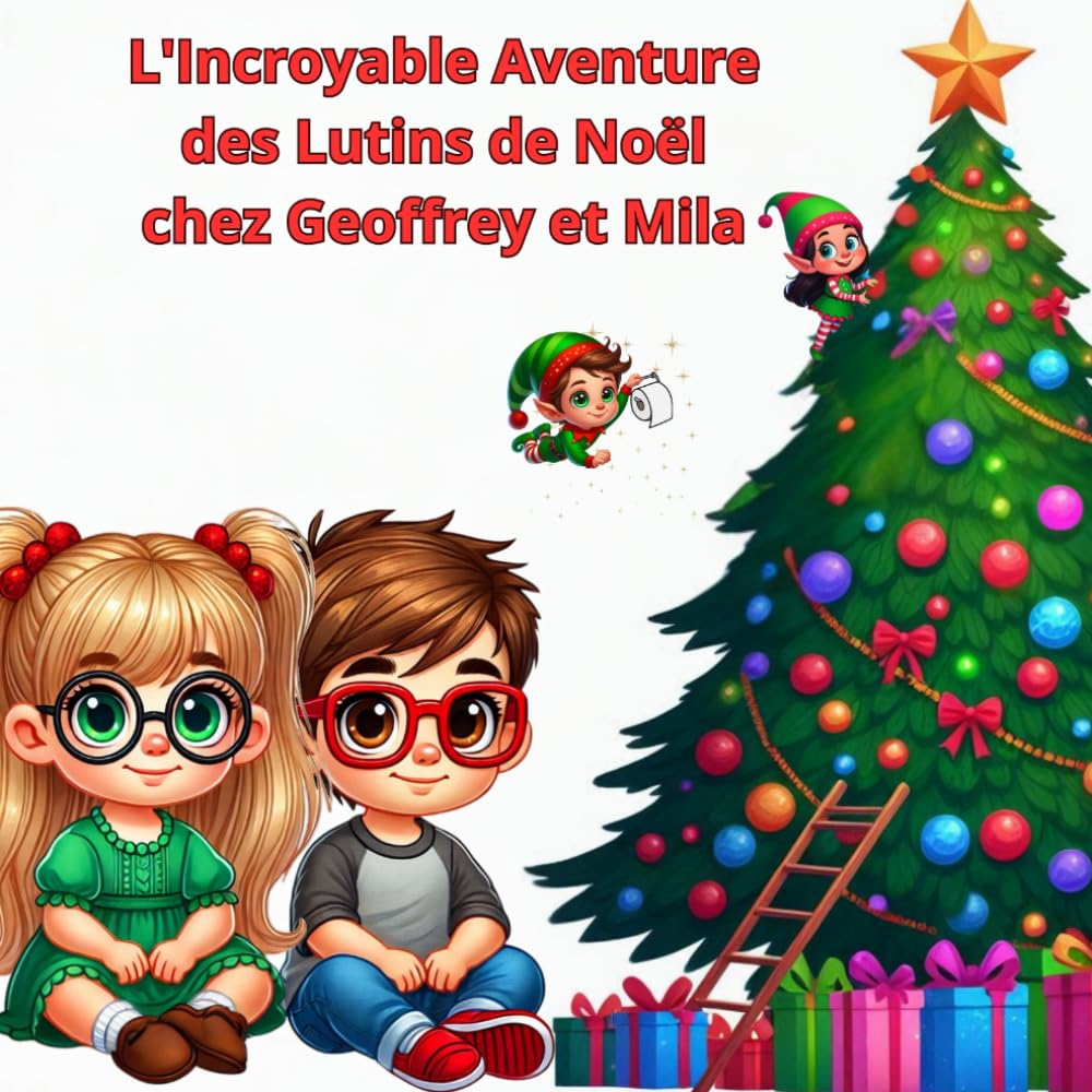 L'Incroyable Aventure des Lutins de Noël chez Geoffrey et Mila book