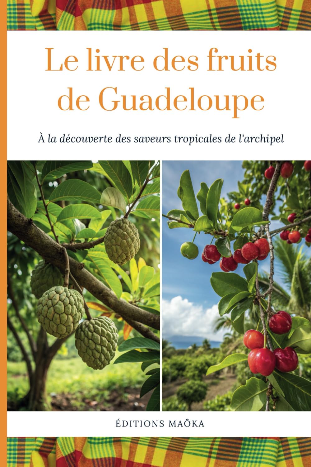 Le livre des fruits de Guadeloupe: À la découverte des saveurs tropicales de l'archipel book