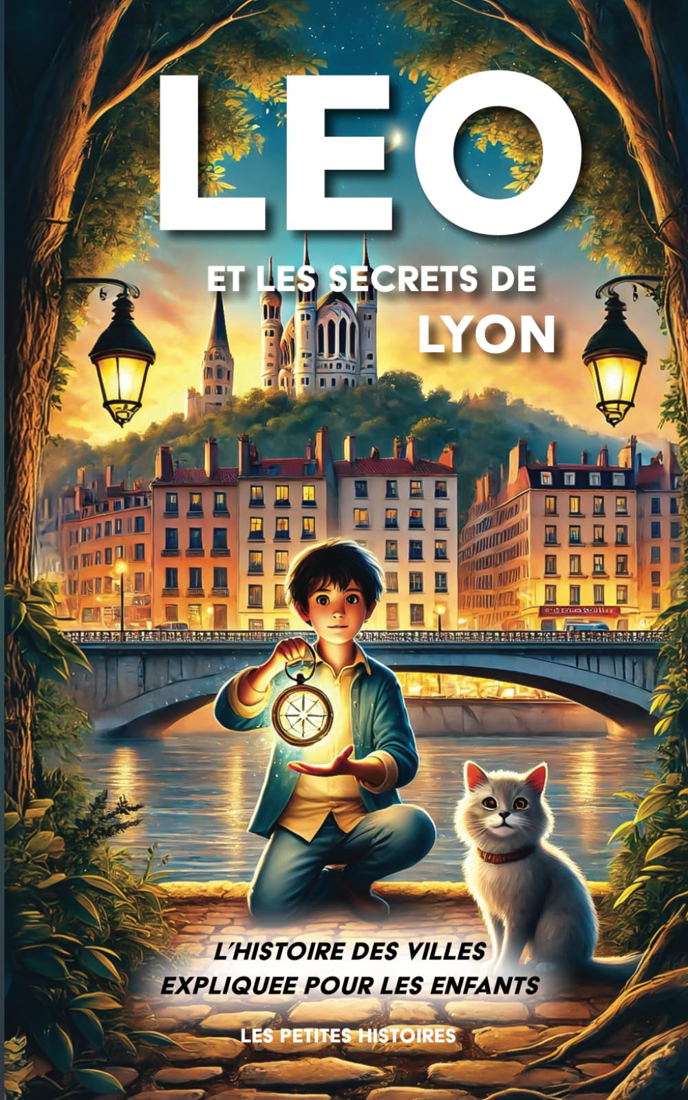 L'histoire des villes expliquée pour les enfants: Léo et les secrets de Lyon - Les Petites Histoires book