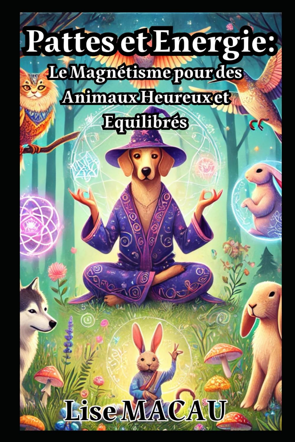 Pattes et Énergie : Le Magnétisme pour des Animaux Heureux et Équilibrés book