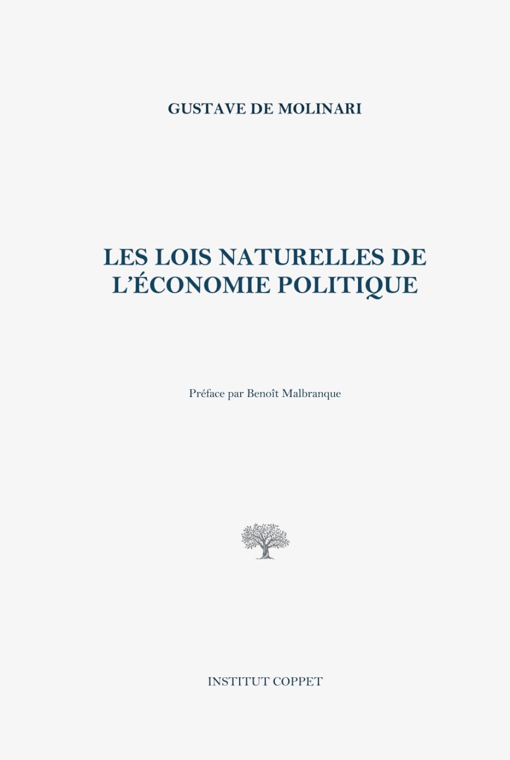 Les lois naturelles de l'économie politique book