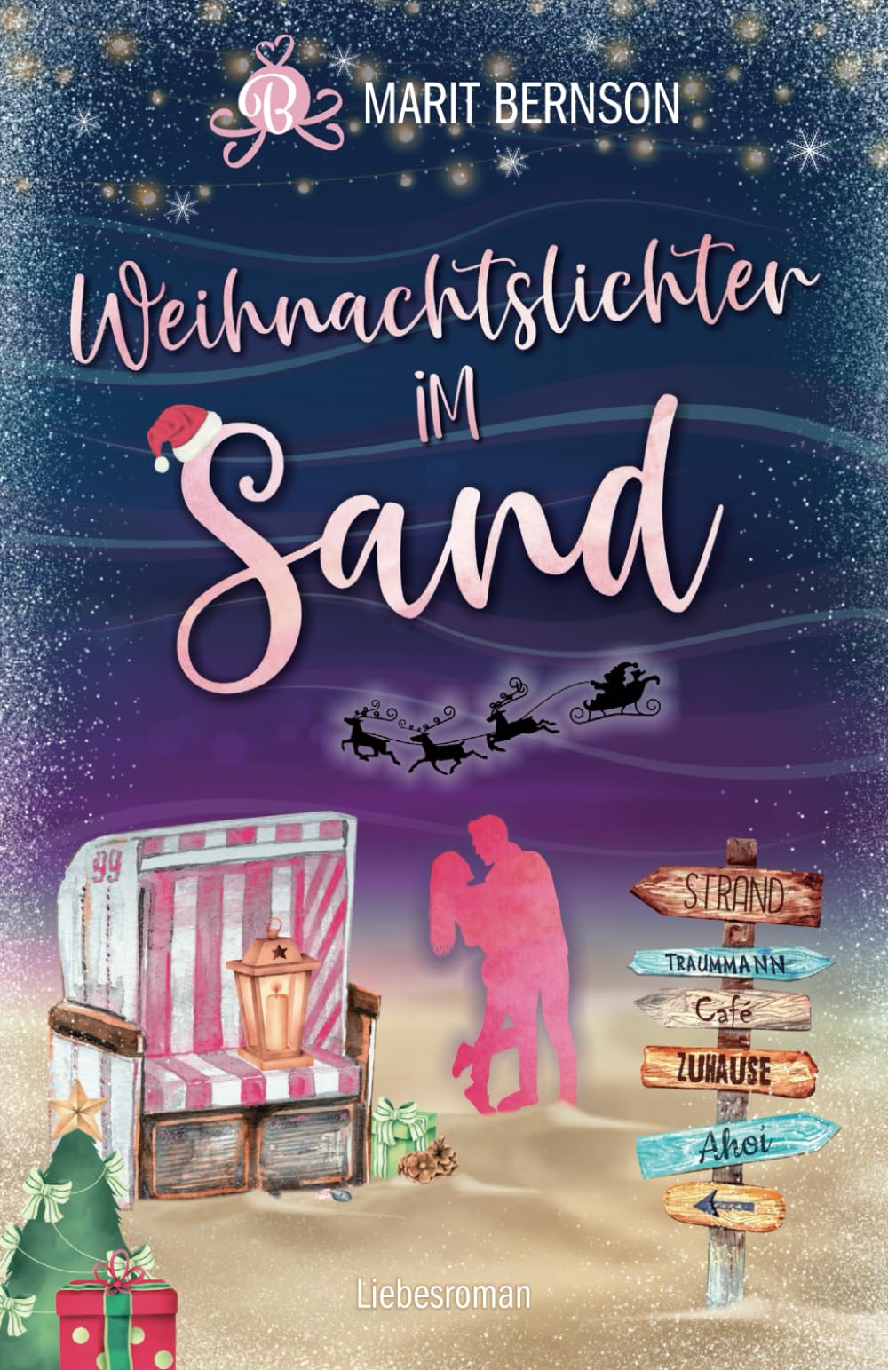Weihnachtslichter im Sand: Liebesroman (Strandkorbwunder, Band 8) Contemporary literature