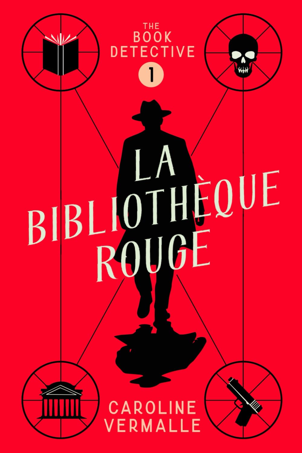 La Bibliothèque Rouge: Un polar surnaturel dans les bibliothèques historiques de Rome book