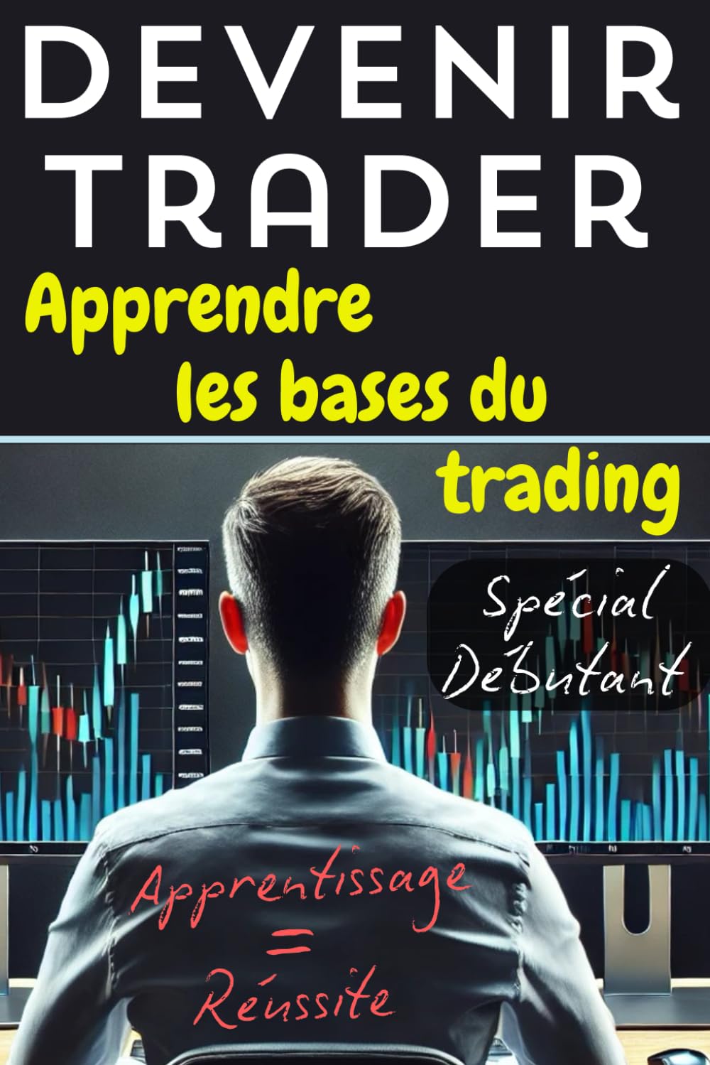 Devenir trader : Apprendre les bases du trading: "Introduction au trading en ligne : Stratégies simples pour débutants et gestion des risques" Business, Finance & Career