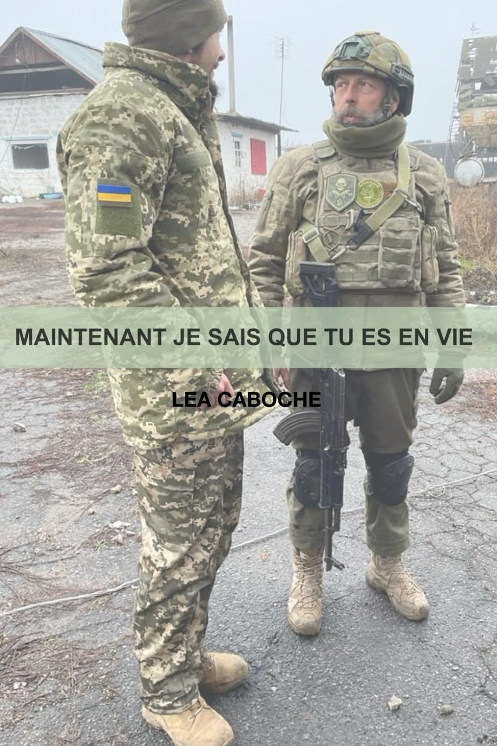 MAINTENANT JE SAIS QUE TU ES EN VIE book