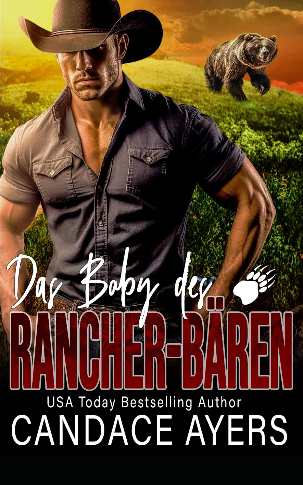 Das Baby des Rancher-Bären (Die Rancher-Bären, Band 1) Romance