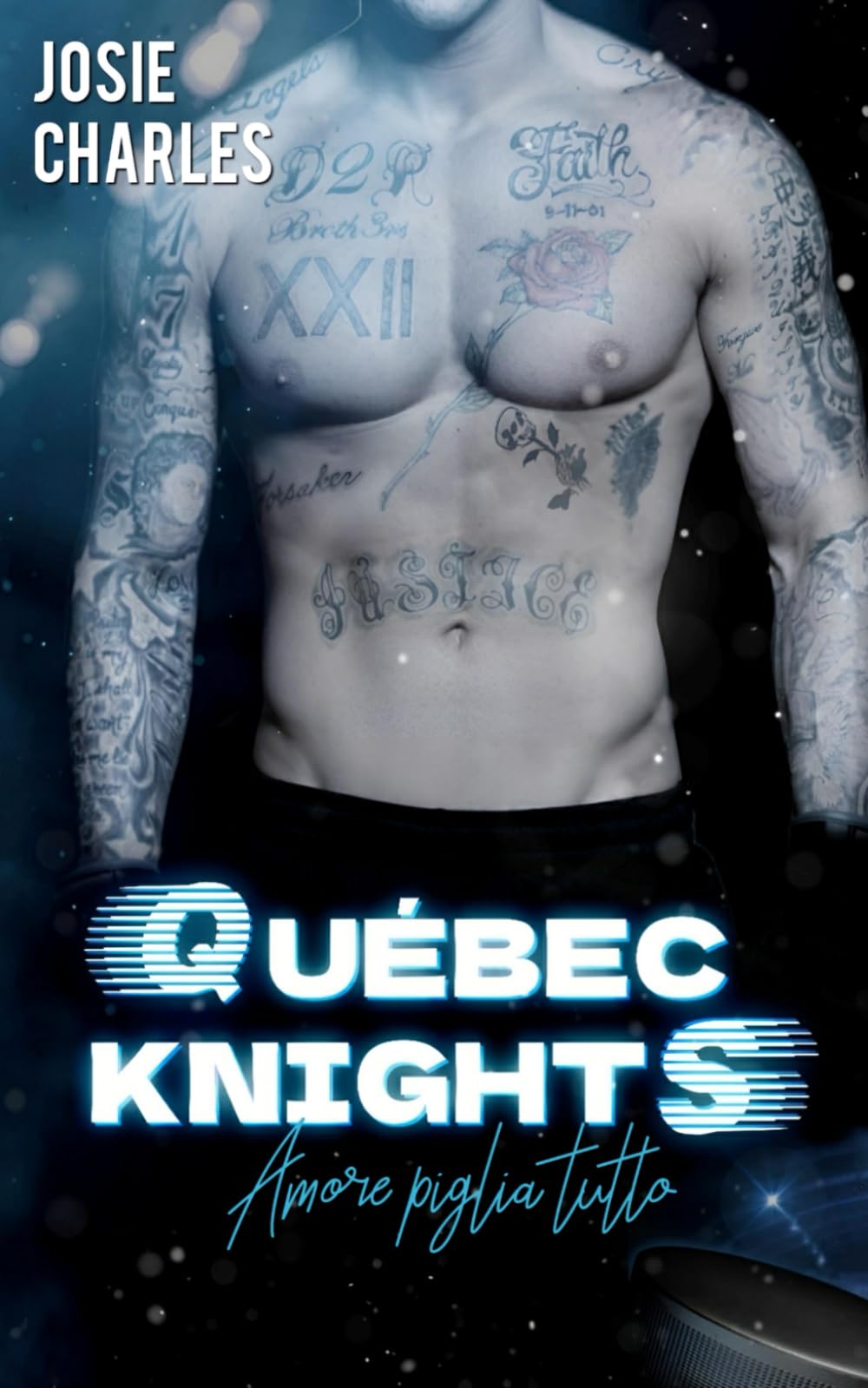 AMORE PIGLIA TUTTO (Québec Knights squadra di hockey su ghiaccio, Band 1) Contemporary literature