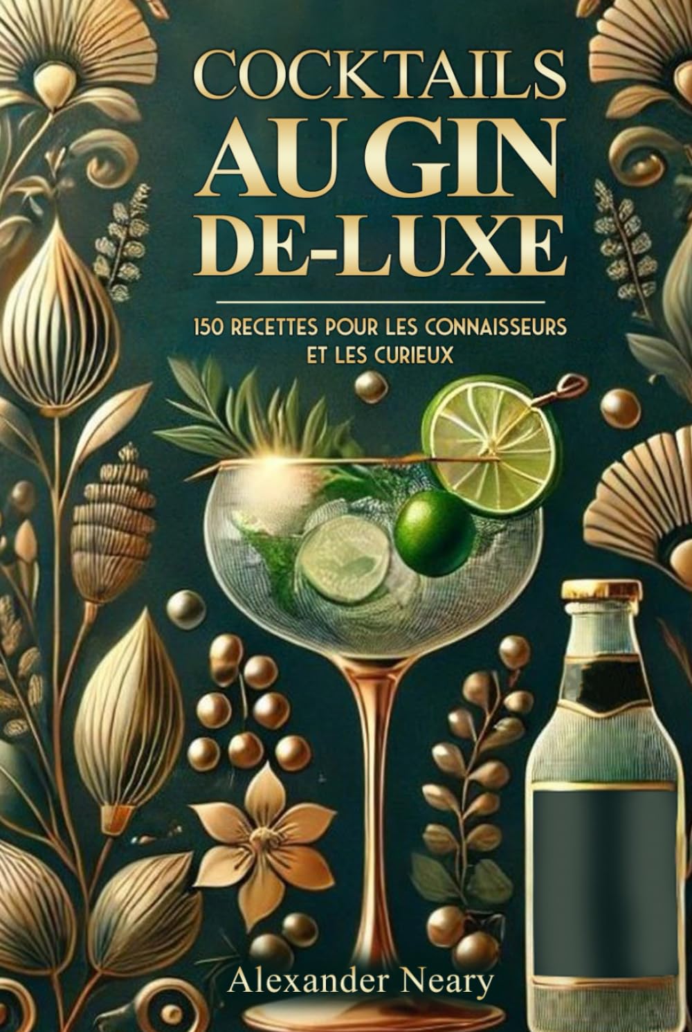 Cocktails au gin de-luxe: 150 recettes pour les connaisseurs et les curieux book