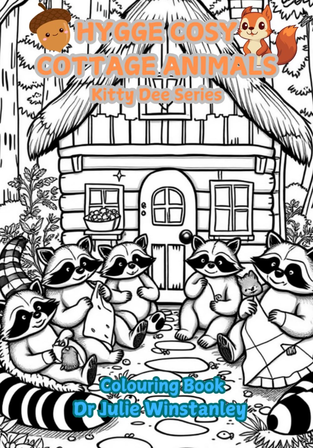 Hygge Cosy Cottage Animals Novels & Short Stories