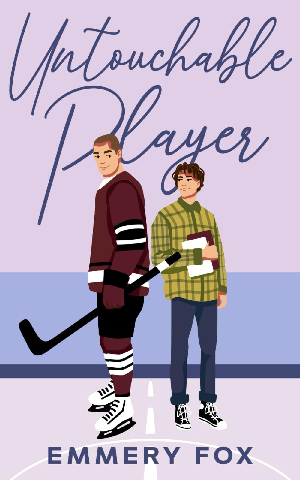 Untouchable Player (Ivy League Players, Band 1) LGBTQ+