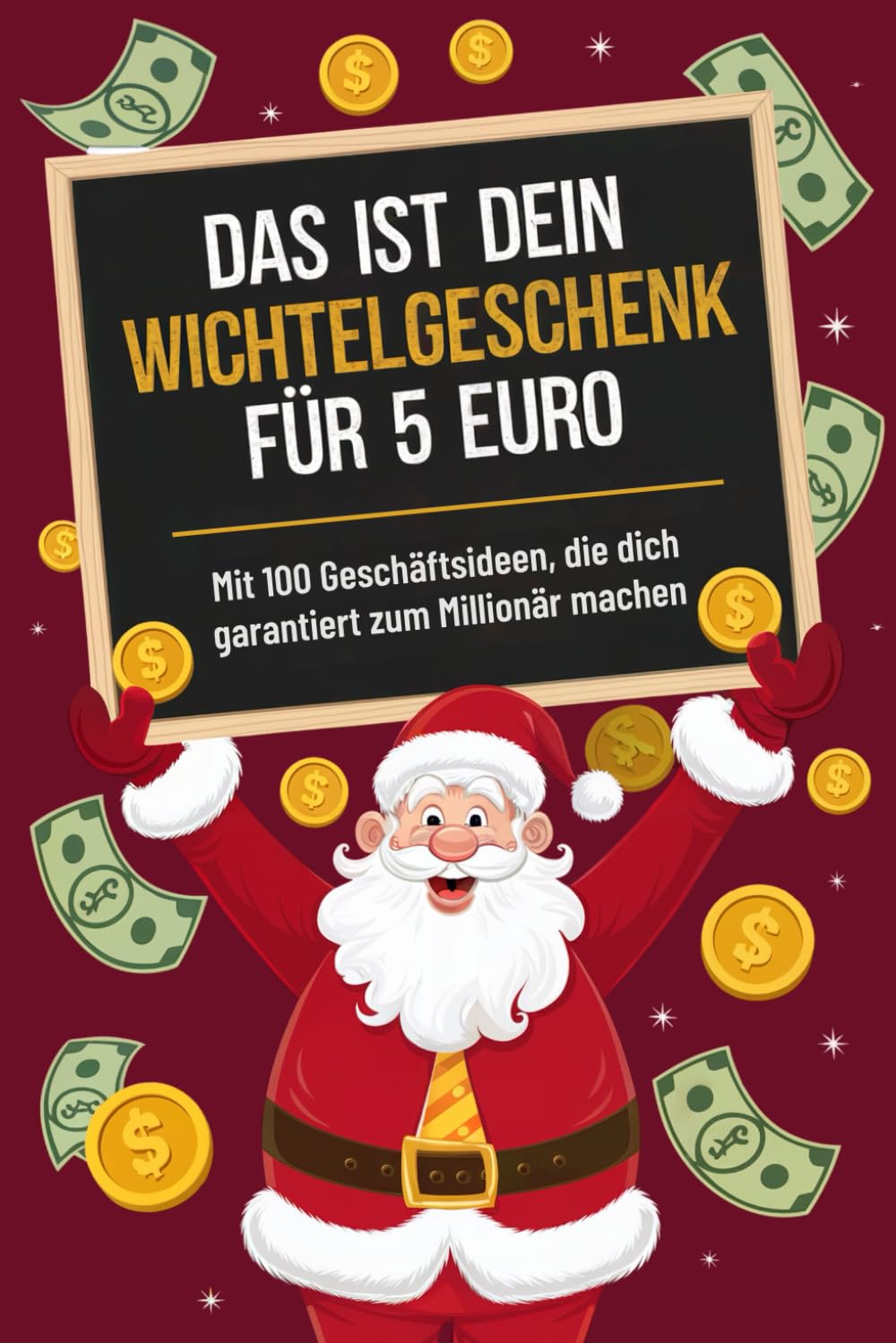 Wichtelgeschenk 5 Euro: Mit 100 Geschäftsideen, die dich garantiert zum Millionär machen | Schrottwichteln Geschenke für 5 Euro, Witzige Wichtelgeschenke unter 5 Euro Manga