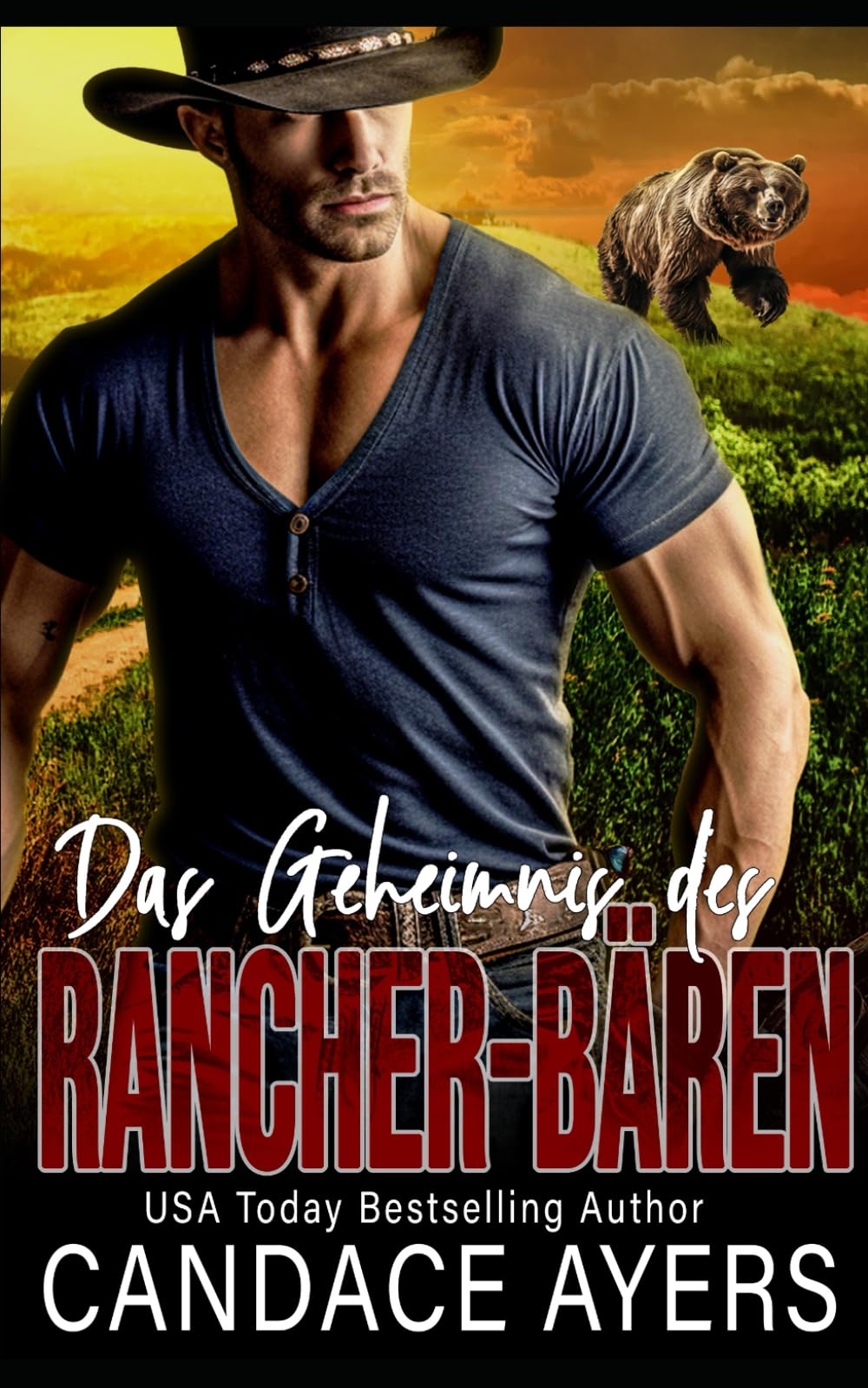 Das Geheimnis des Rancher-Bären (Die Rancher-Bären, Band 4) Romance