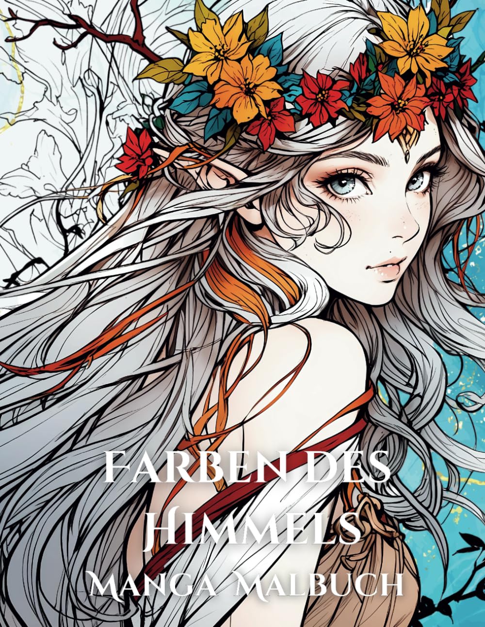 Faben des Himmels:: Ein Manga Malbuch für Erwachsene und Jugendliche (Malbücher für Erwachsene und Jugendliche) Film, Art & Culture