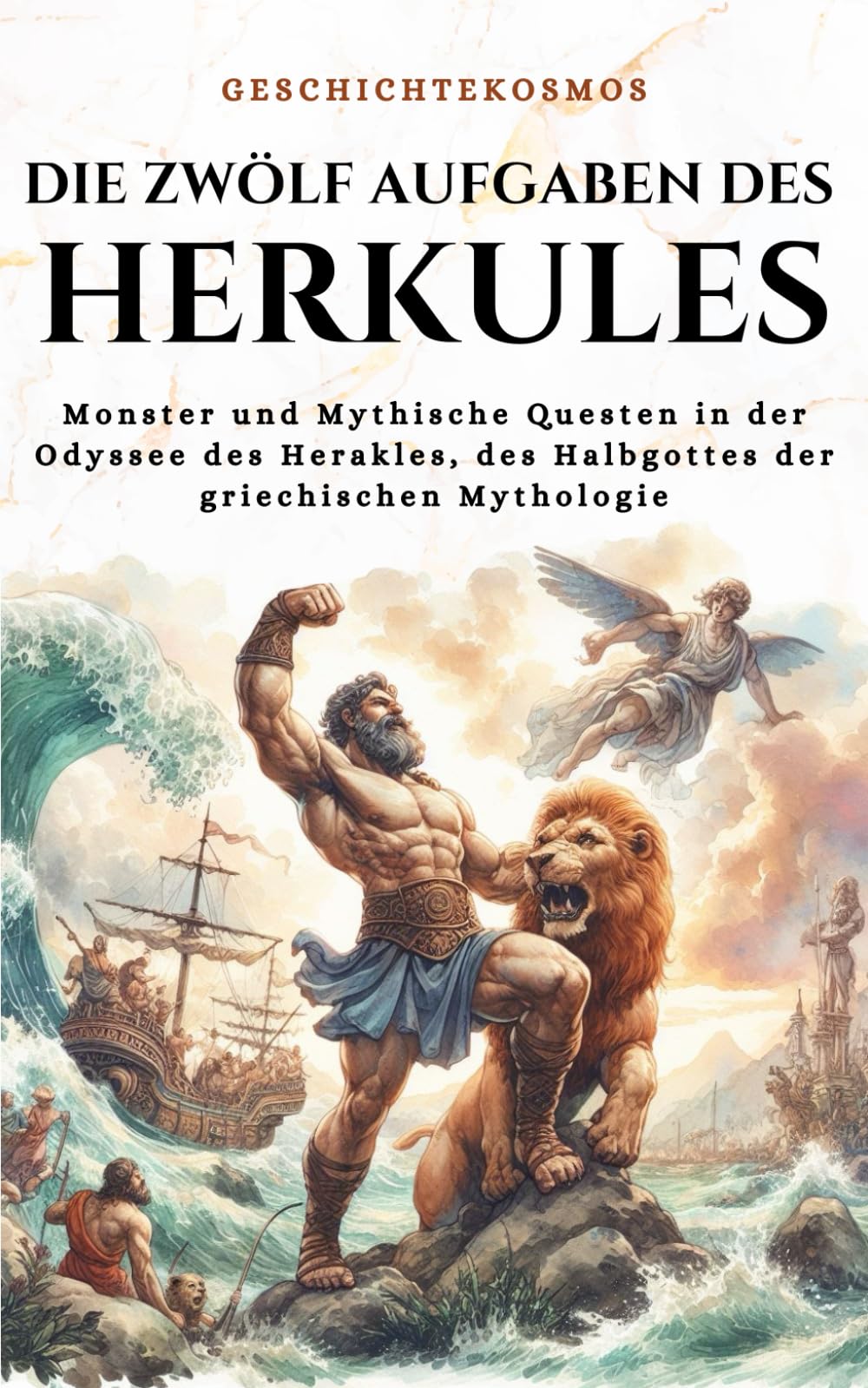 Die zwölf Aufgaben des Herkules: Monster und Mythische Questen in der Odyssee des Herakles, des Halbgottes der griechischen Mythologie (GeschichteKosmos, Band 5) Fairy Tales & Legends