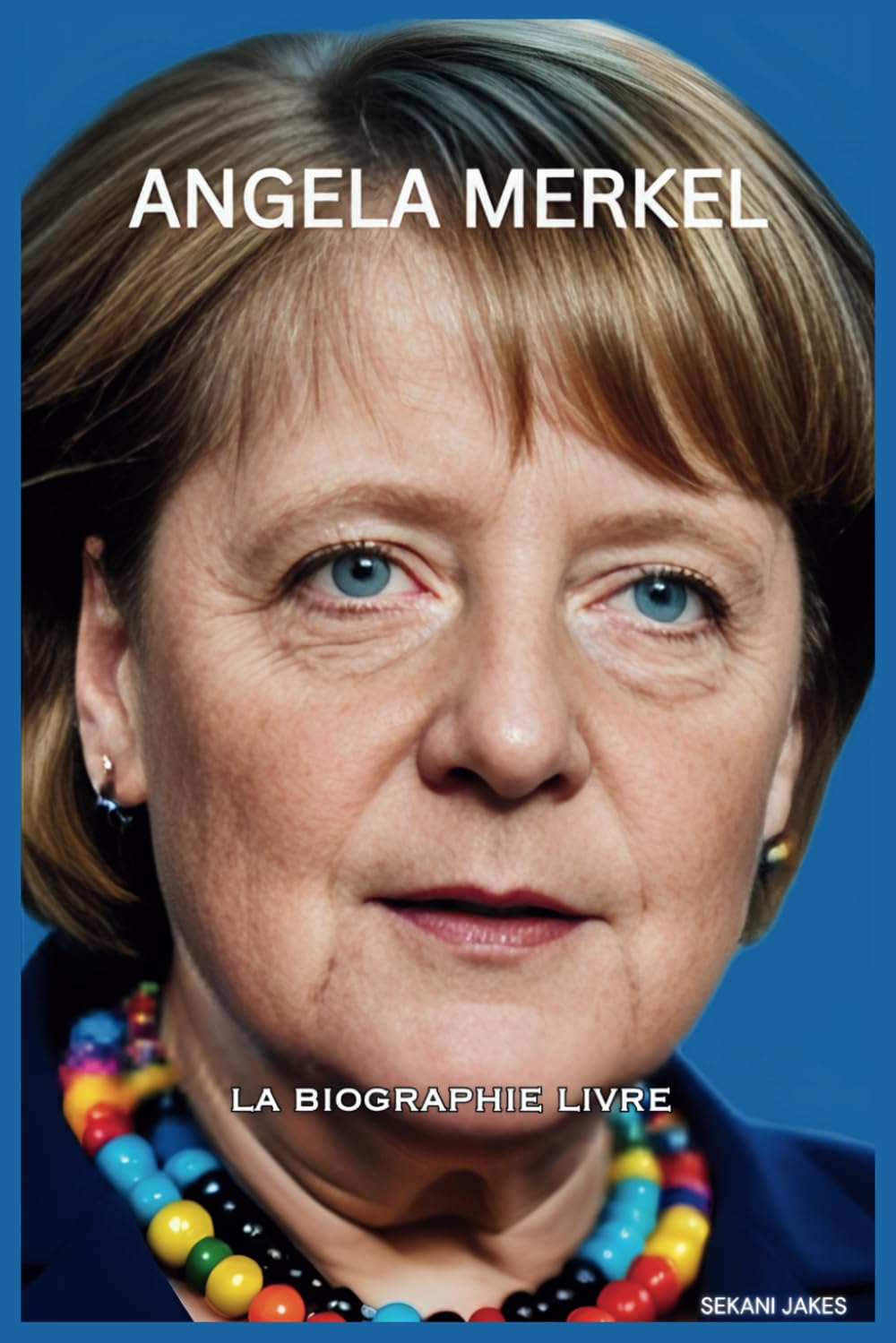 Angela Merkel: La Biographie Livre book
