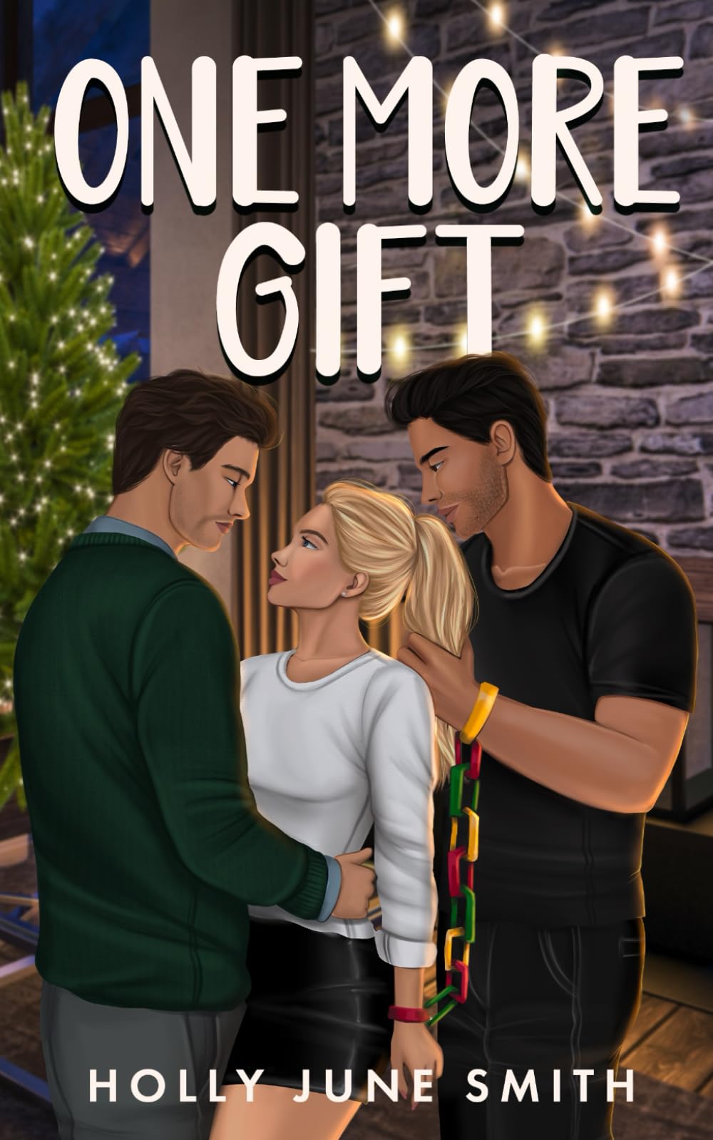 One More Gift: A spicy snowed-in romance book