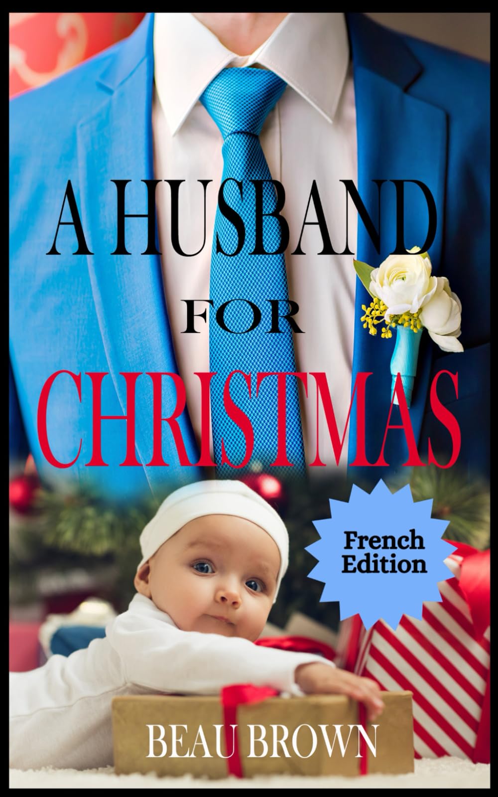 A Husband for Christmas: Mpreg Romance French book