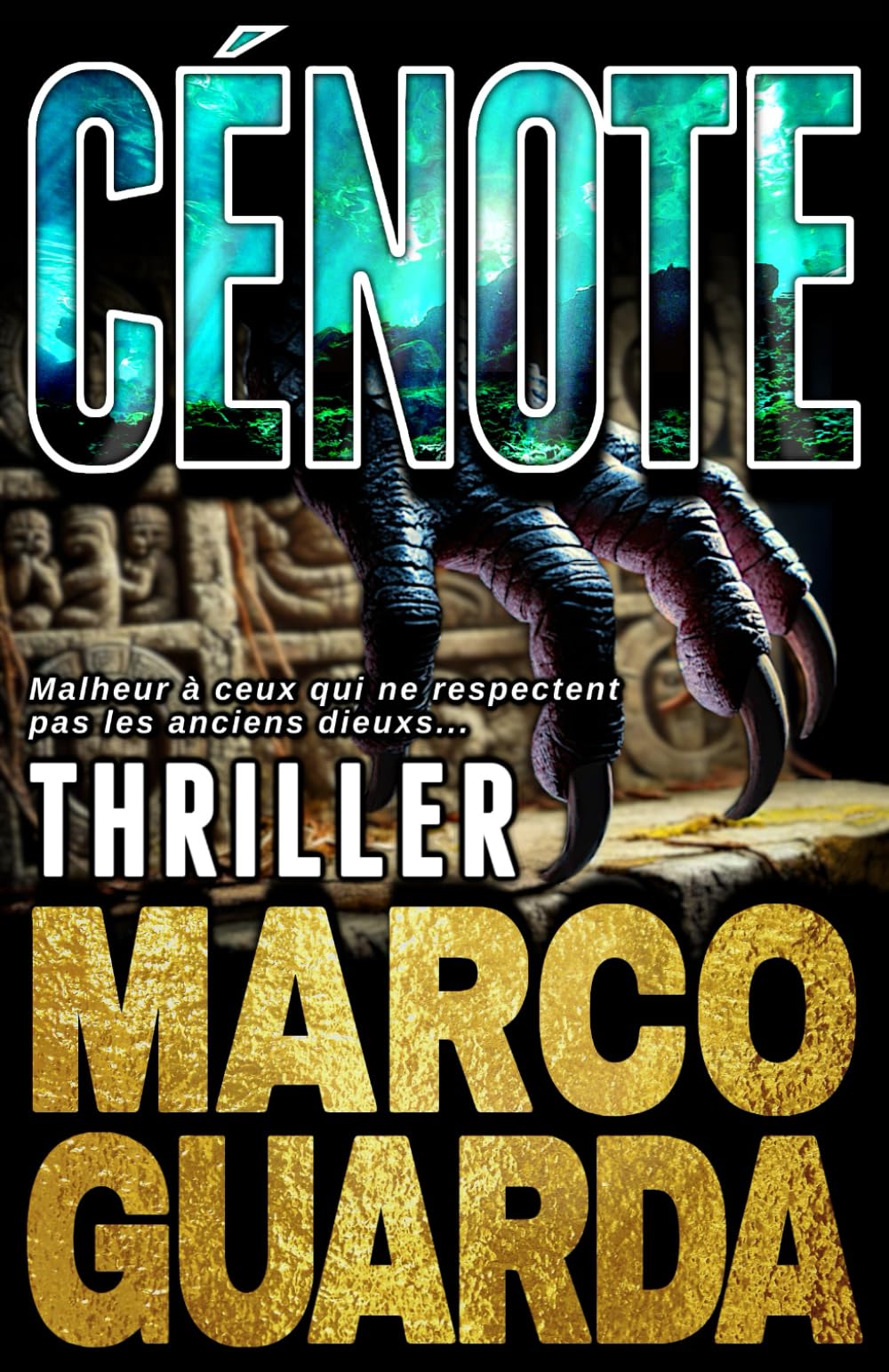 CÉNOTE: Un Thriller Archéologique avec Mike Trenton book