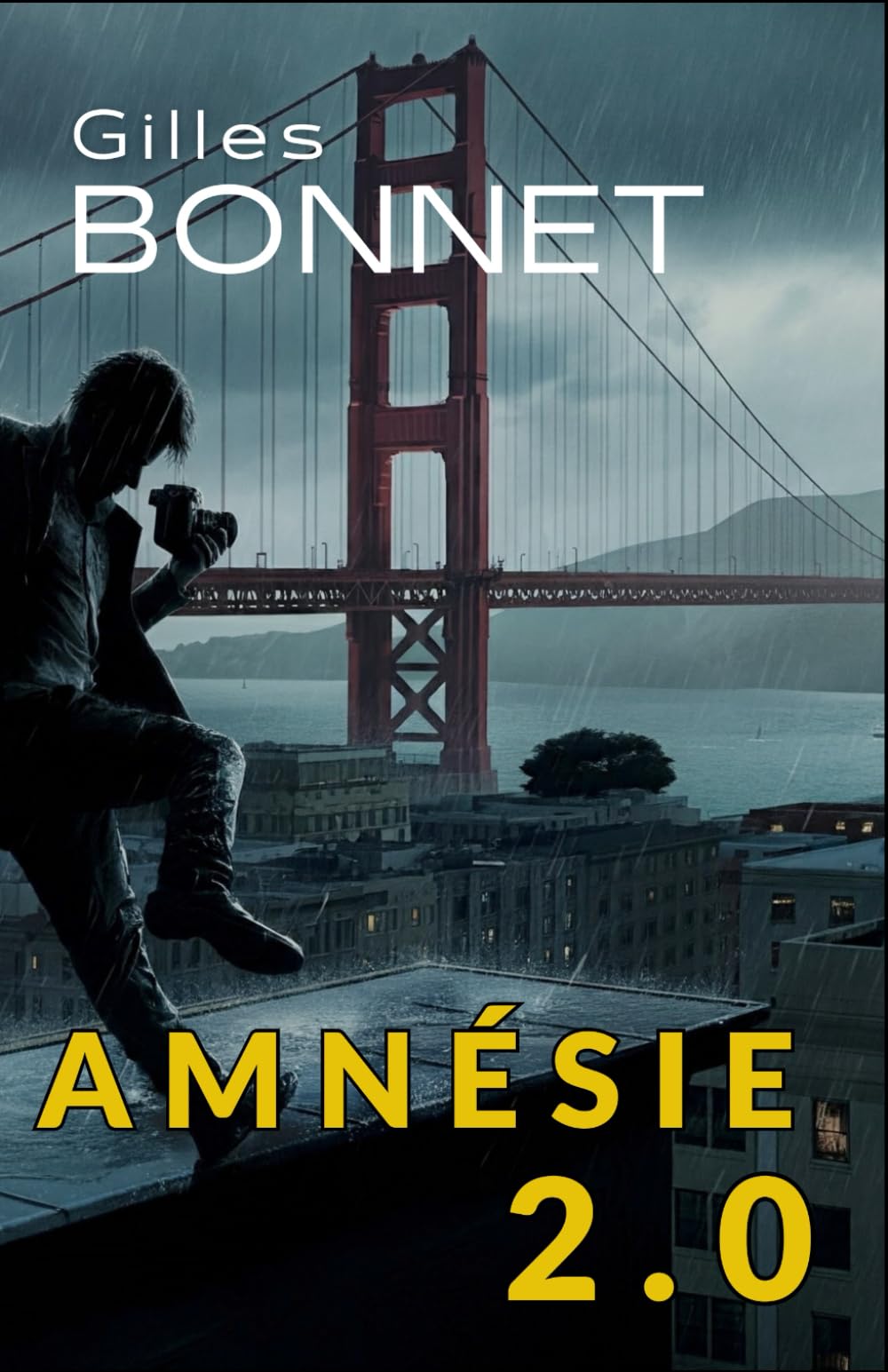 AMNÉSIE 2.0: Une course contre la montre dans les bas-fonds de San Francisco book