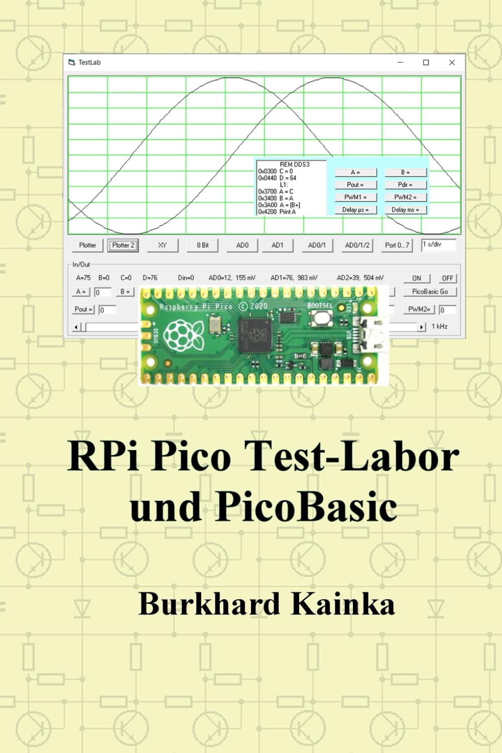 RPi Pico Test-Labor und PicoBasic Business & Technology
