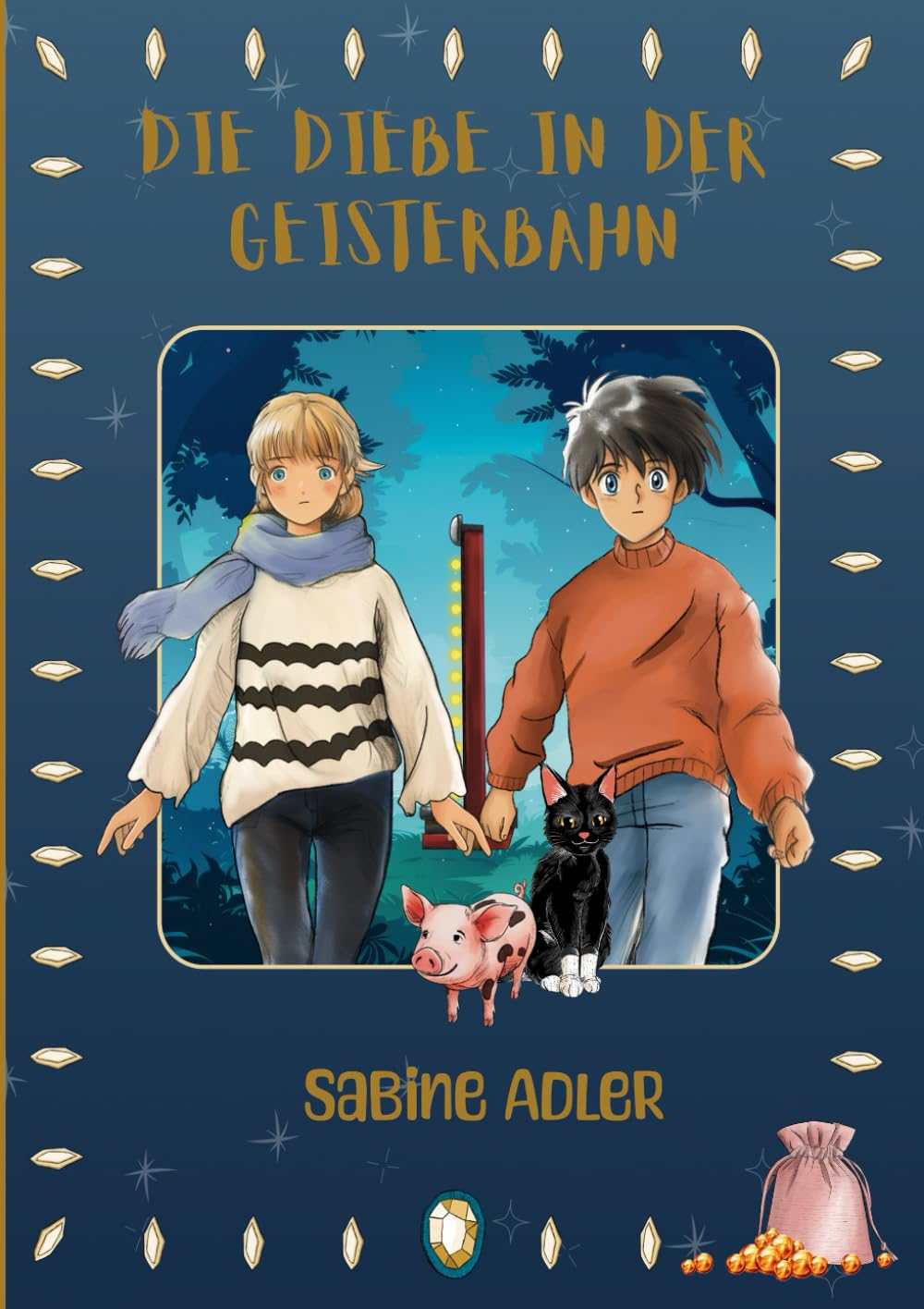 DIE DIEBE IN DER GEISTERBAHN Manga