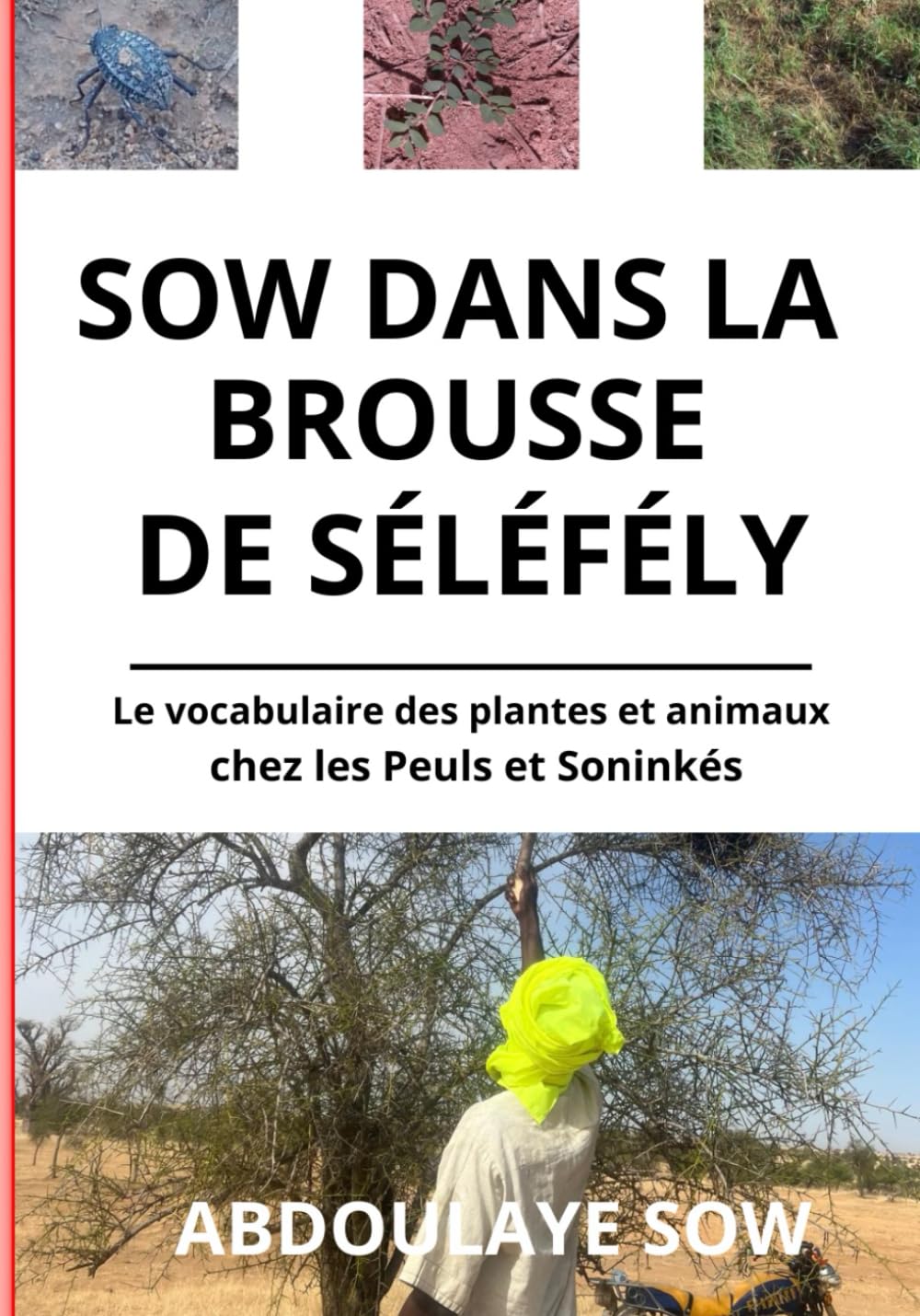 SOW DANS LA BROUSSE DE SÉLÉFÉLY: Le vocabulaire des plantes et animaux chez les Peuls et Soninkés book