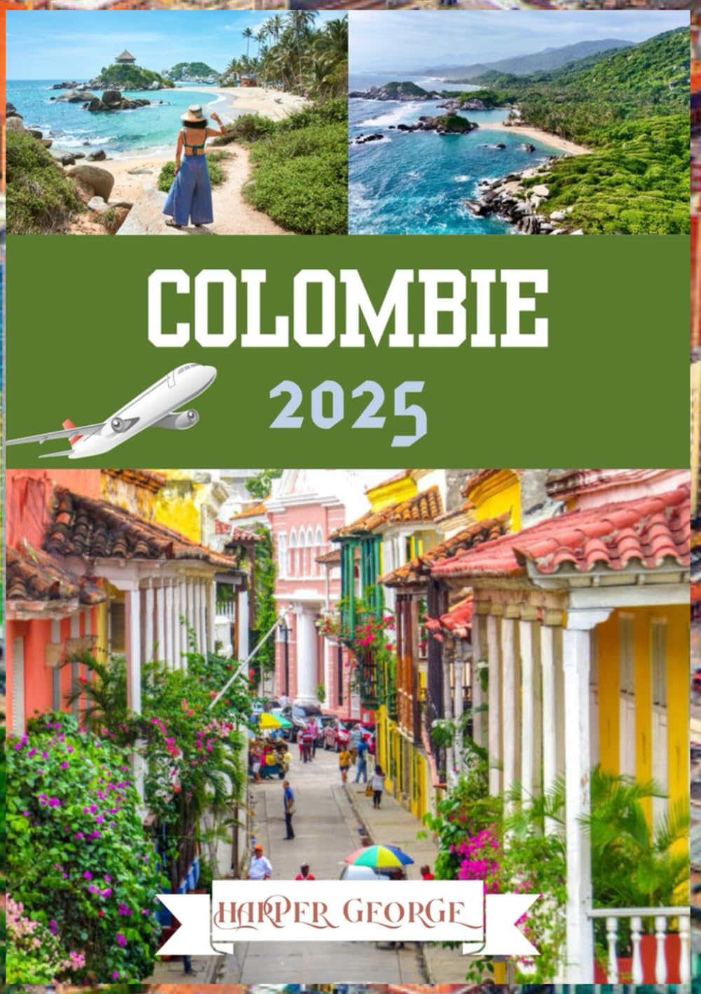 GUIDE DE VOYAGE EN COLOMBIE 2025: Explorer des Villes Animées, des Paysages Intacts et des Trésors Culturels book