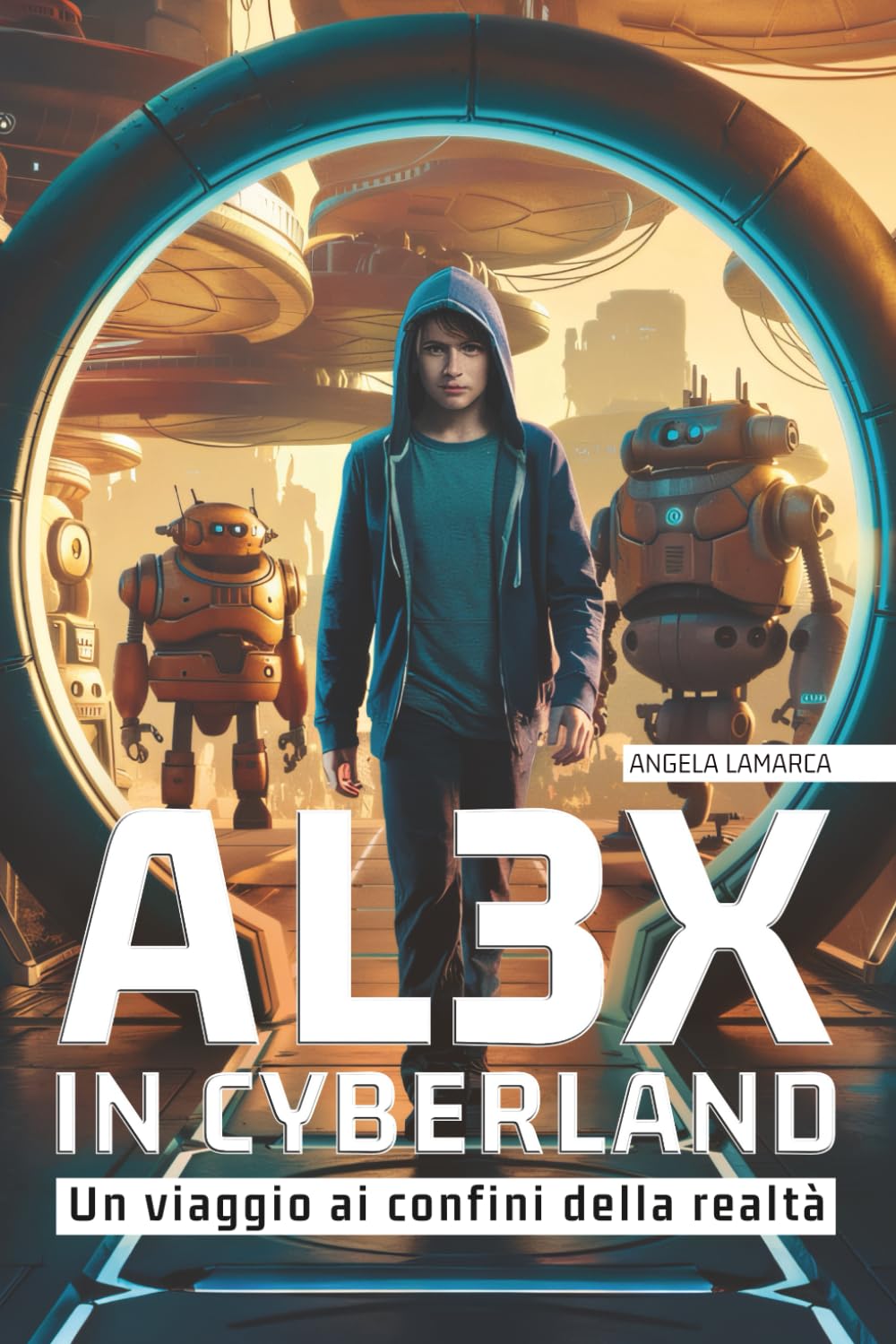 Al3x in Cyberland: Un viaggio ai confini della realtà Action & Adventure