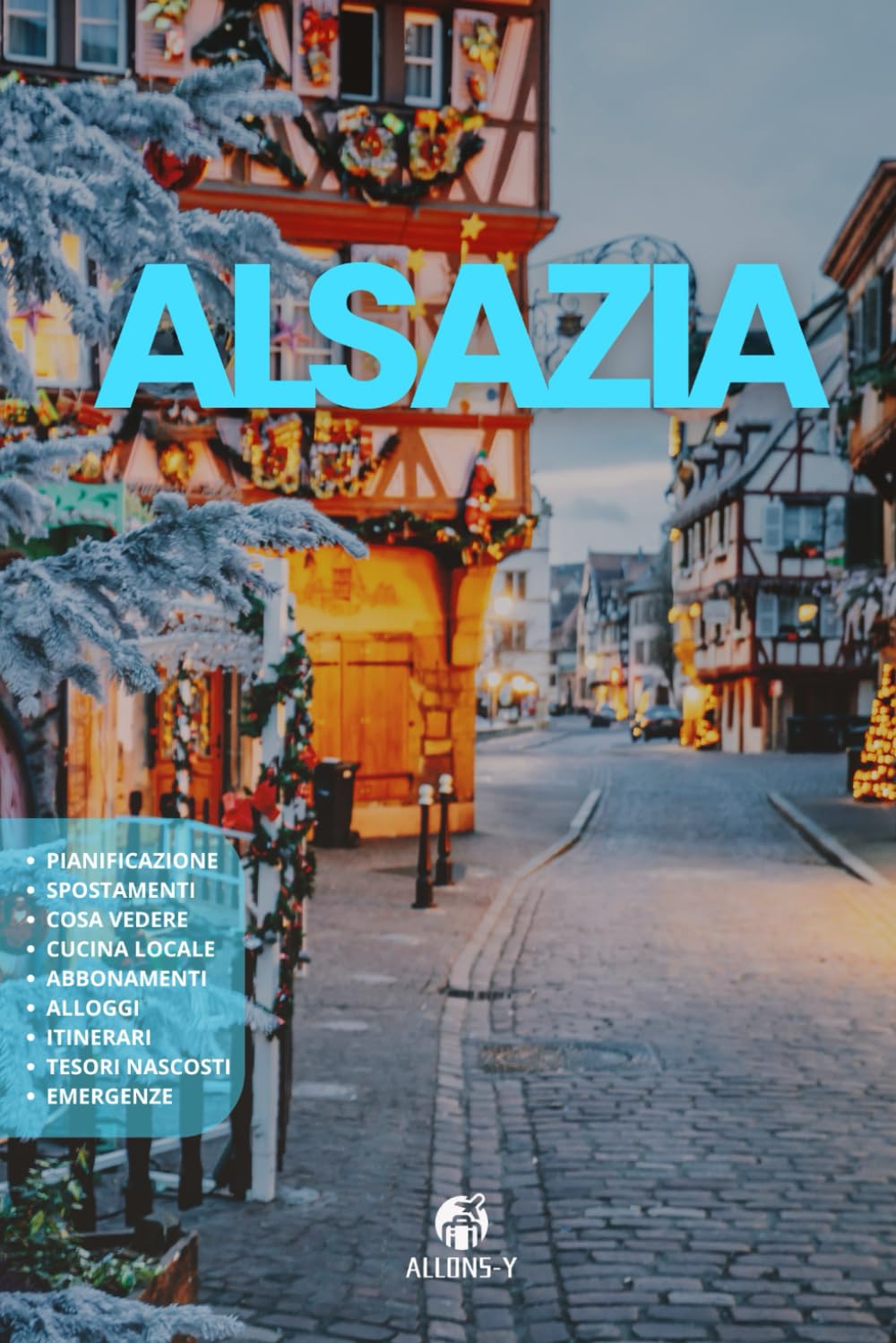 ALSAZIA: Guida. Pianificazione. Spostamenti. Alloggi consigliati. Cosa vedere. Da Strasburgo ai villaggi pittoreschi. Cucina locale. Consigli e risorse utili per il tuo viaggio book