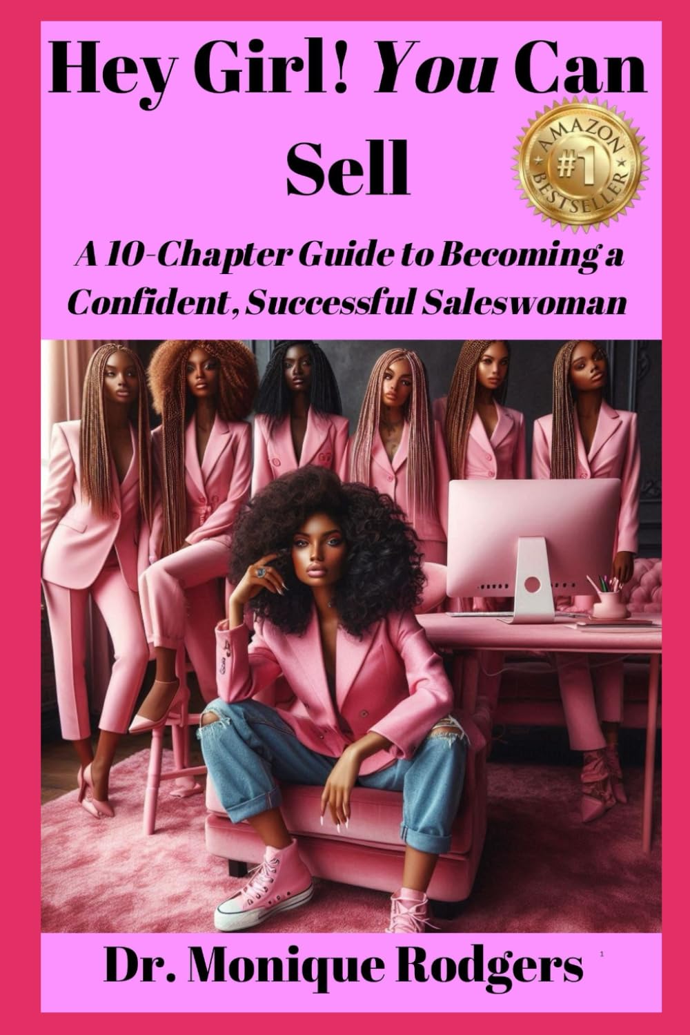Hey Girl! You Can Sell book