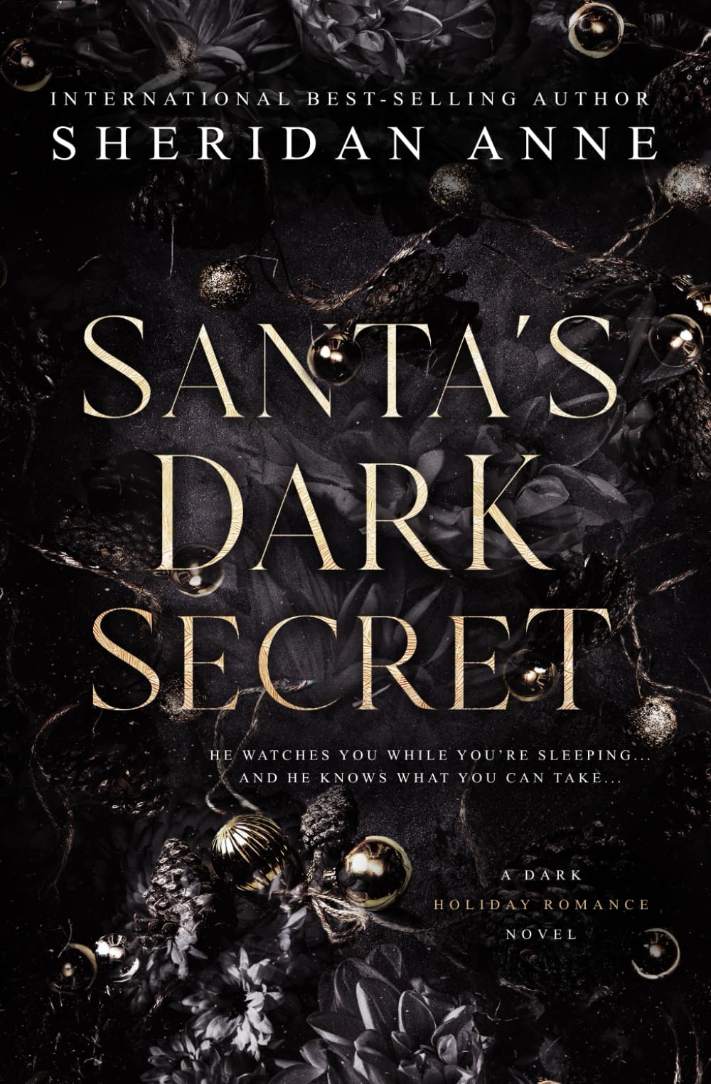 Santa's Dark Secret: A Dark Holiday Romance book