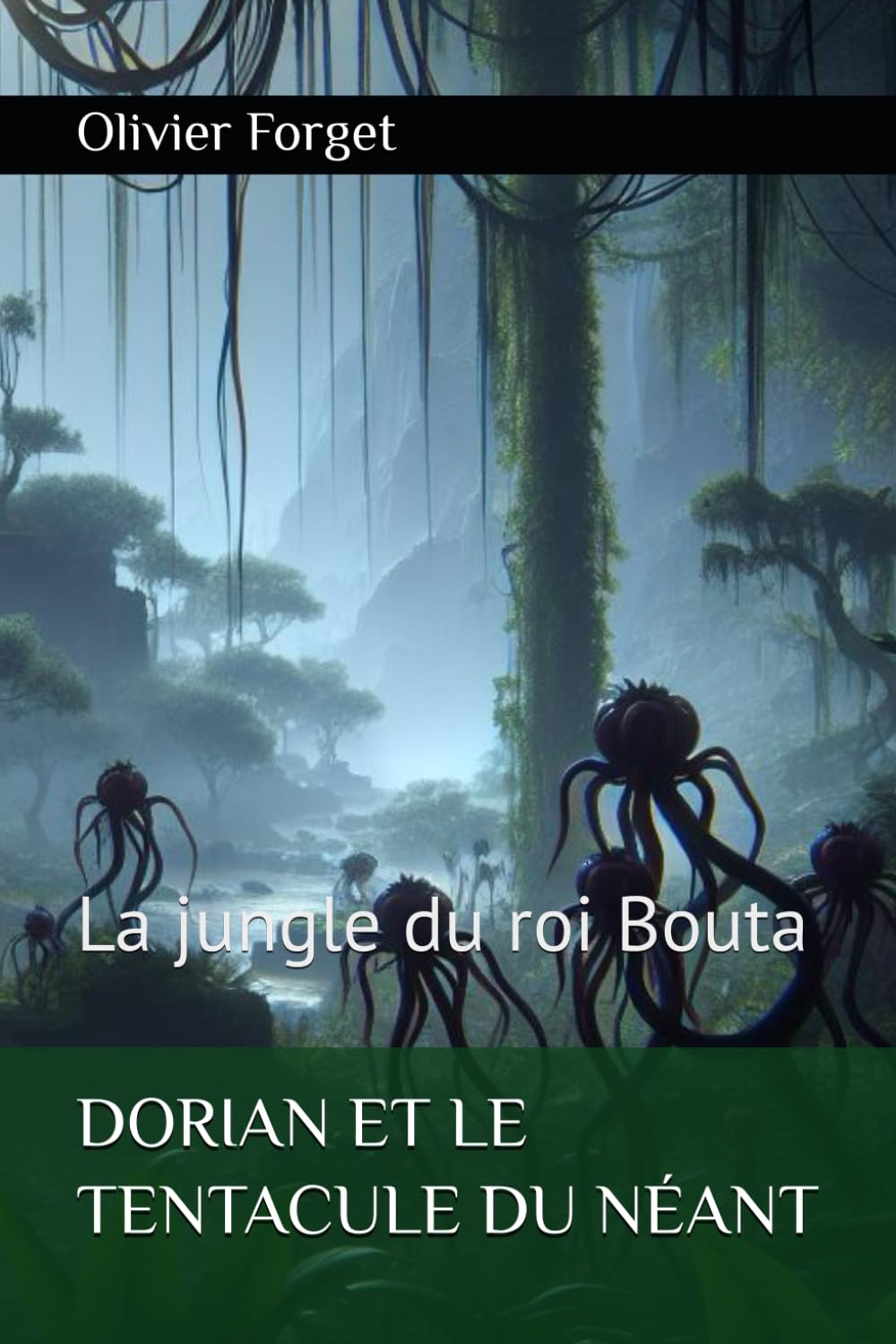 DORIAN ET LE TENTACULE DU NÉANT: La jungle du roi Bouta book